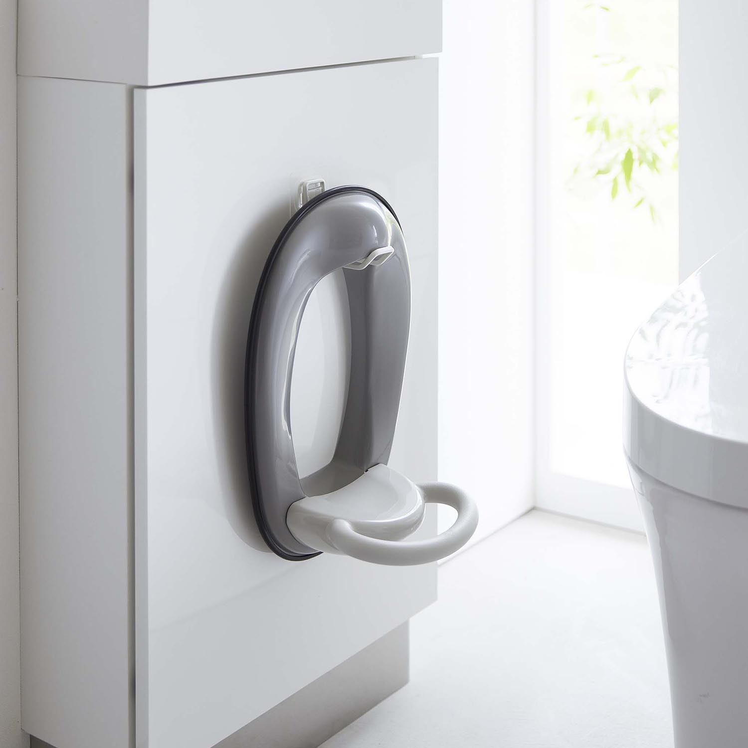 Tower Reusable Adhesive Toilet Supplies Storage Hook