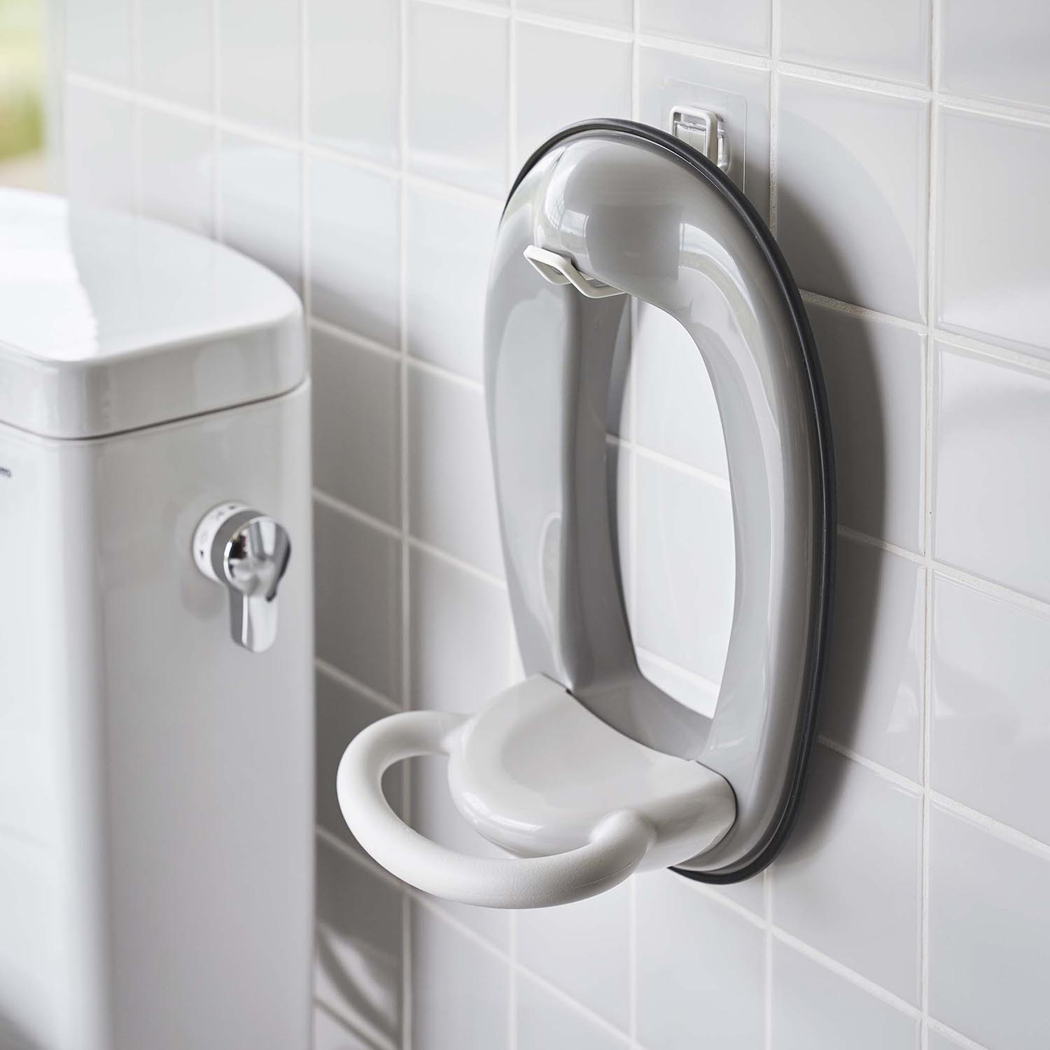 Tower Reusable Adhesive Toilet Supplies Storage Hook