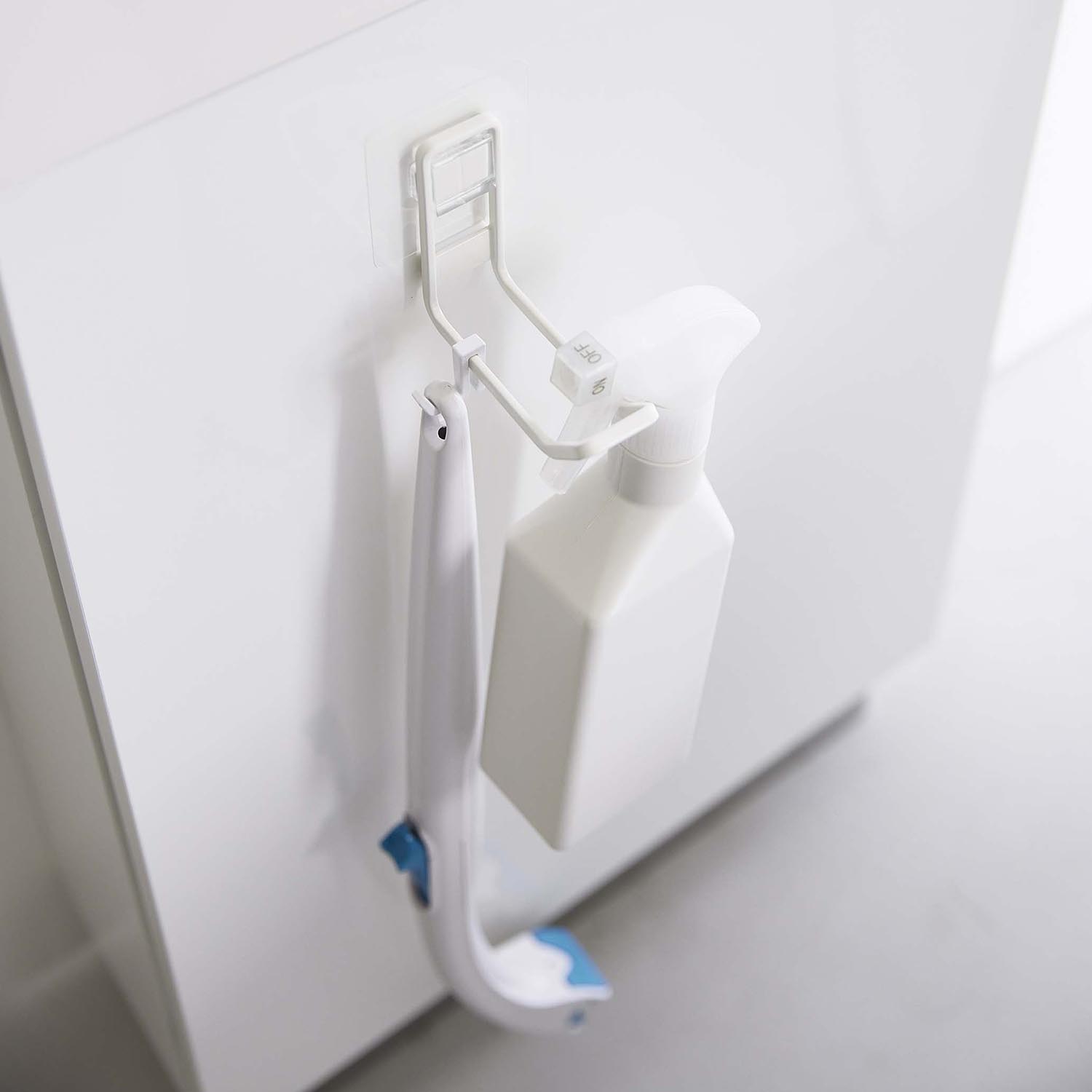 Tower Reusable Adhesive Toilet Supplies Storage Hook