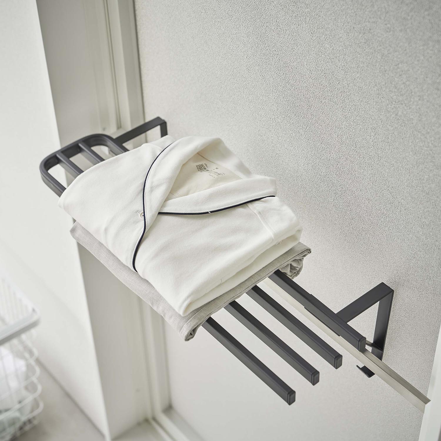 Tower Doorframe Bath Towel Holder
