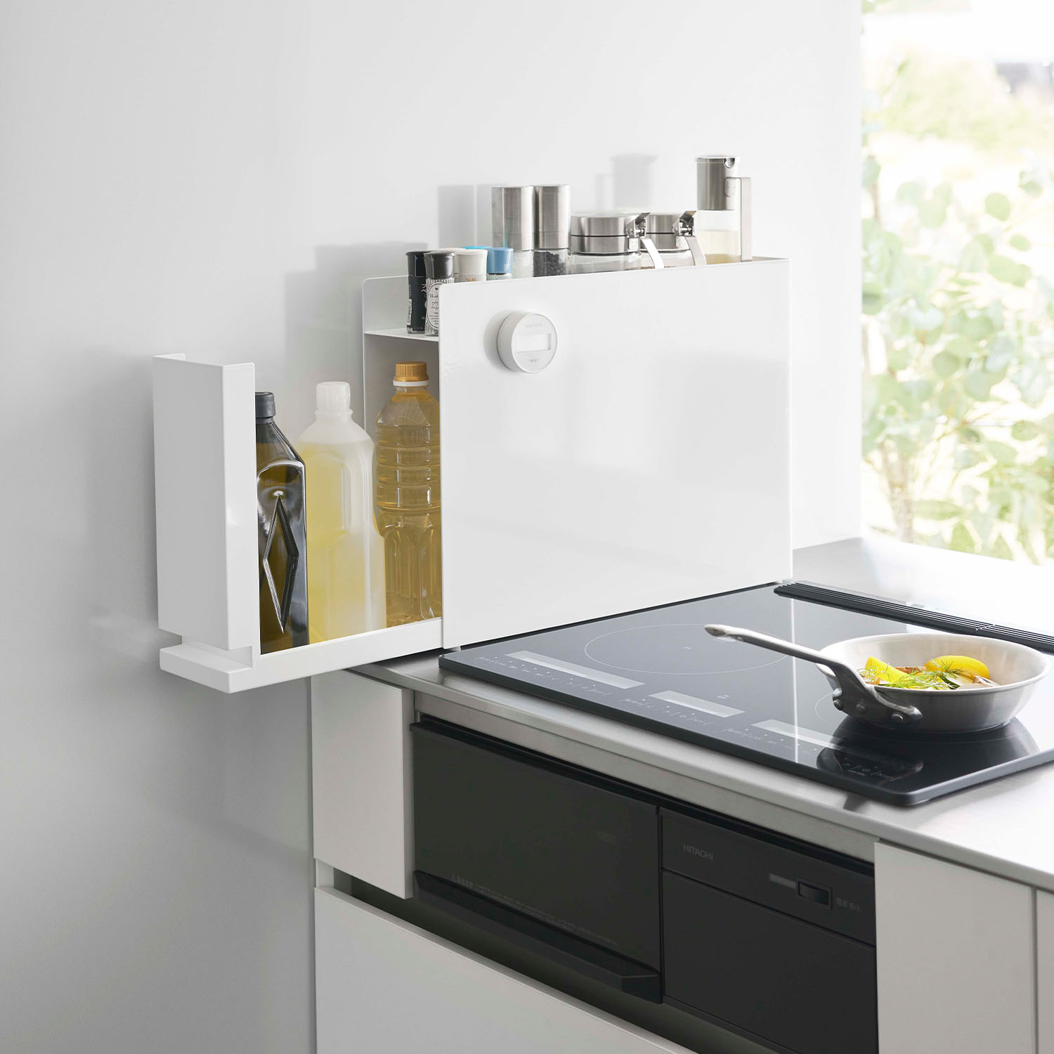 Tower Sliding Drawer Seasoning Rack