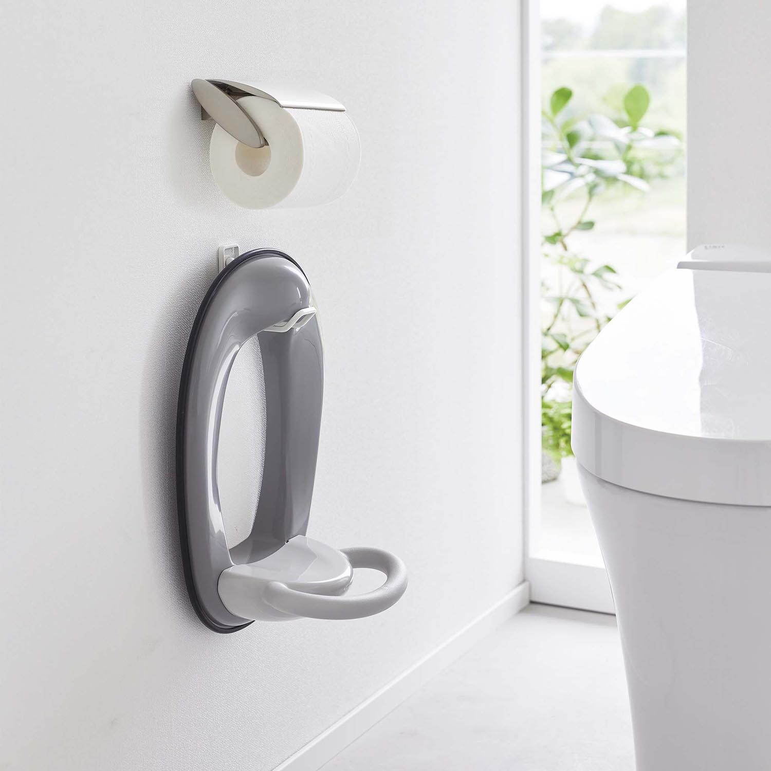 Tower Wall-Mounted Toilet Supplies Storage Hook