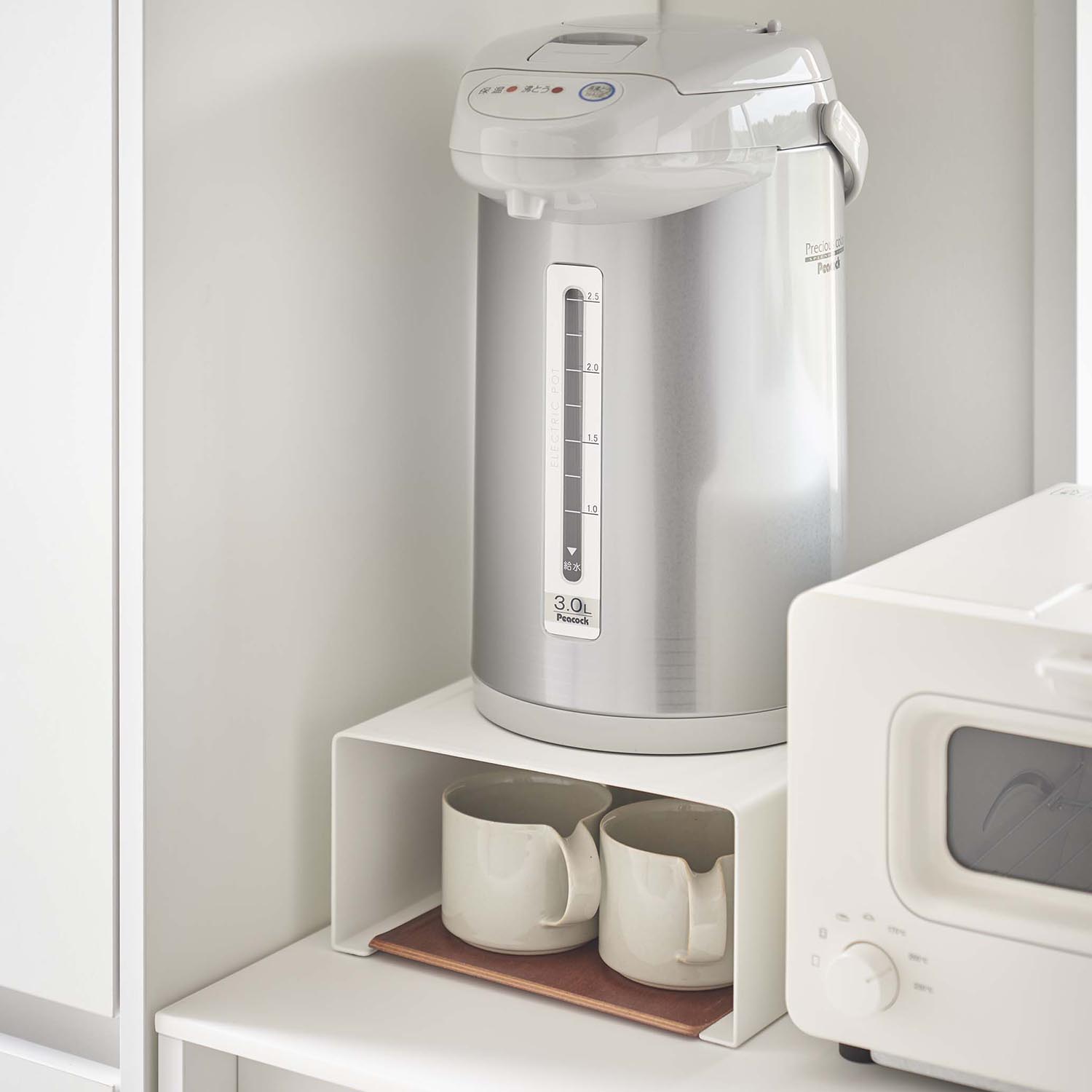 Tower Kitchen Appliance Under-Storage Rack