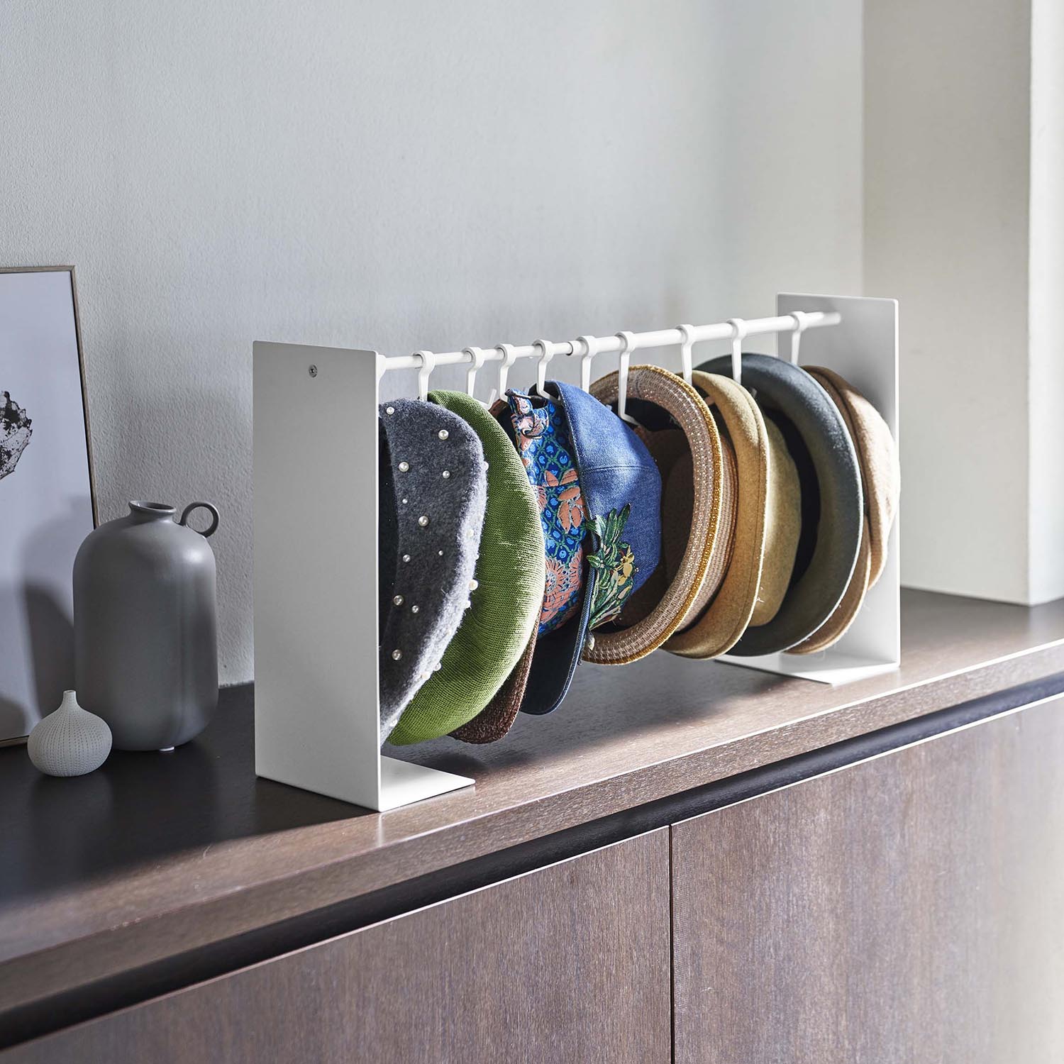 Tower Hat Hanging Organiser