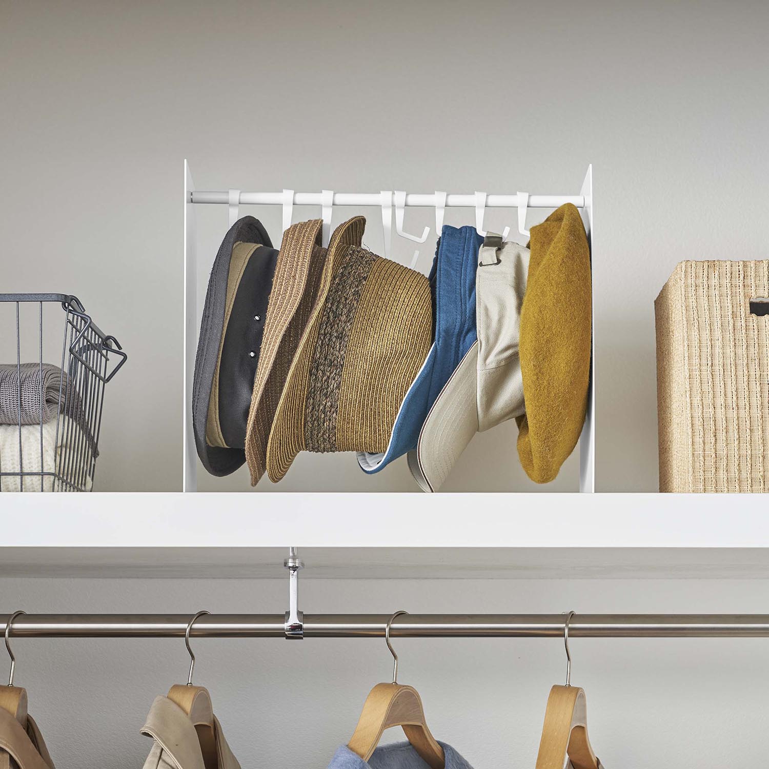 Tower Hat Hanging Organiser