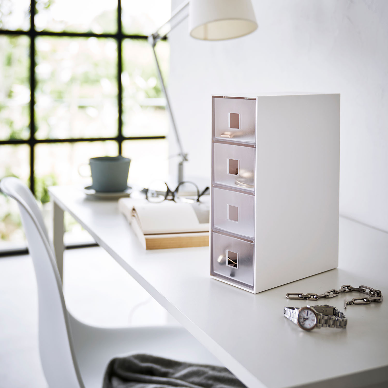 Tower Sunglasses & Accessories Sliding Drawer Organiser