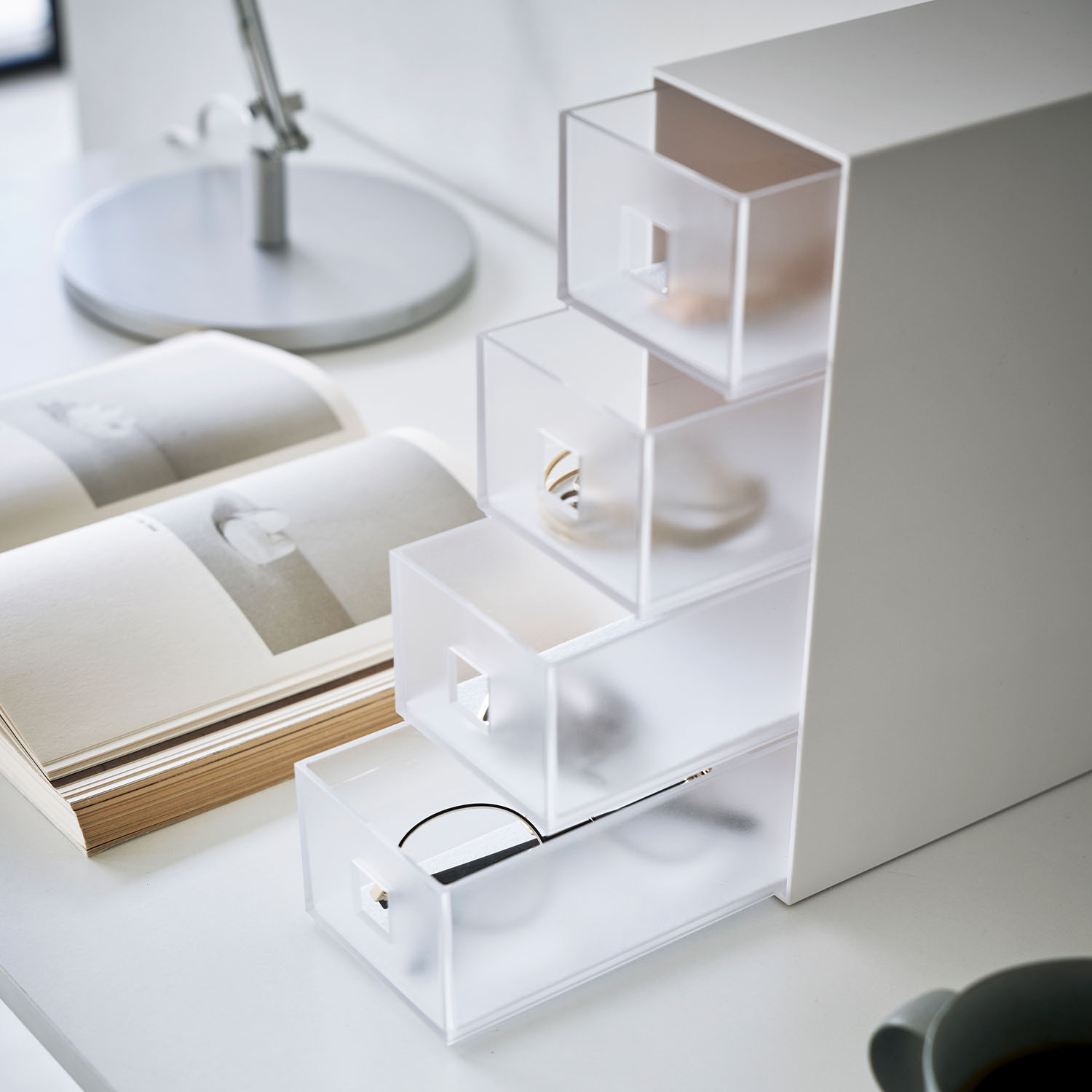 Tower Sunglasses & Accessories Sliding Drawer Organiser