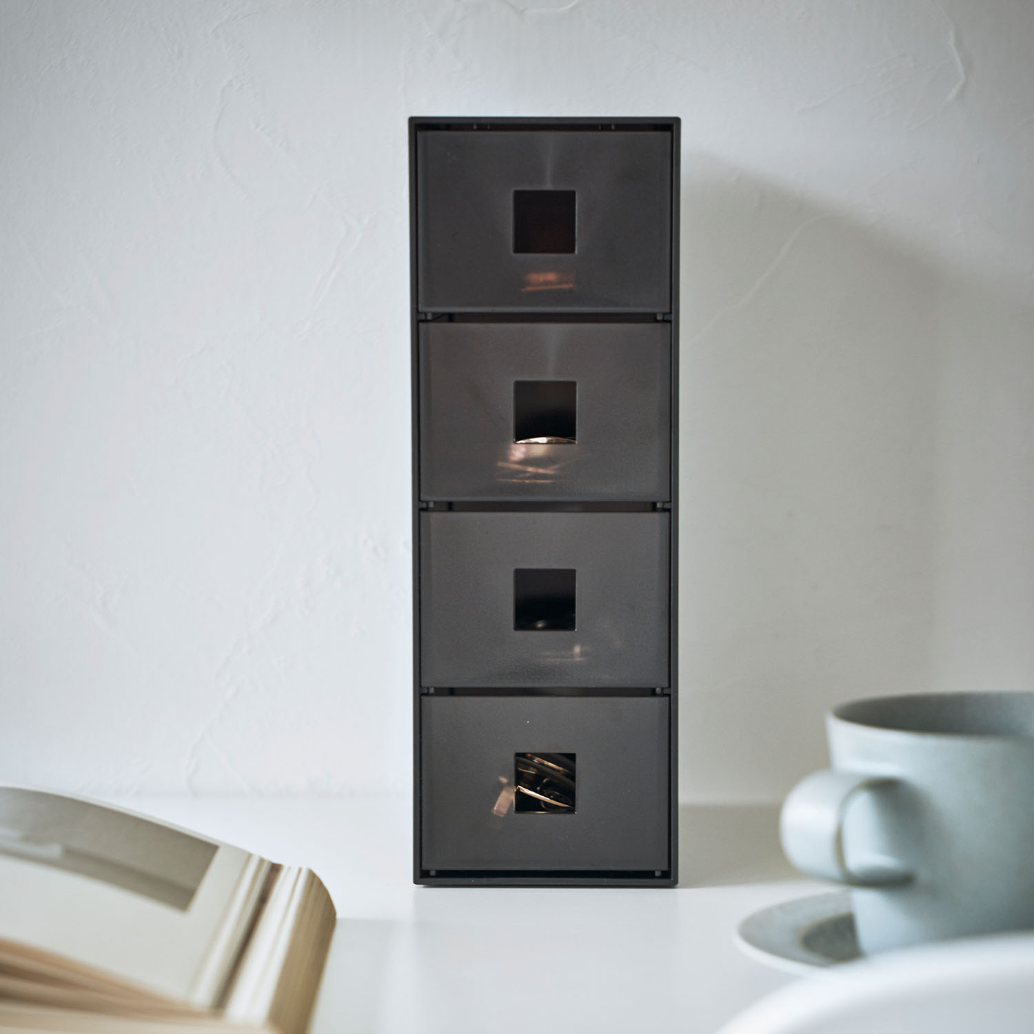 Tower Sunglasses & Accessories Sliding Drawer Organiser