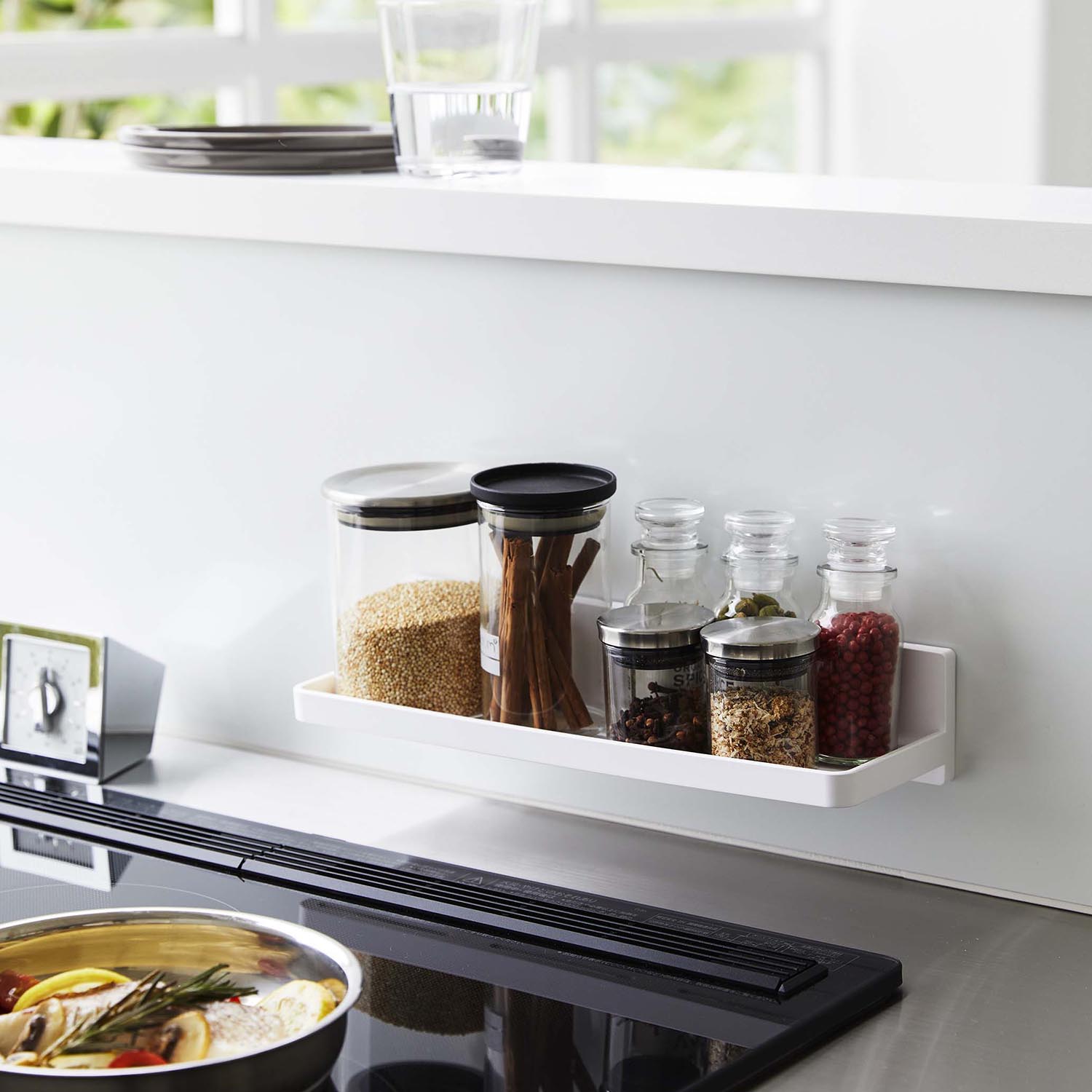 Plate Reusable Adhesive Wide Tray
