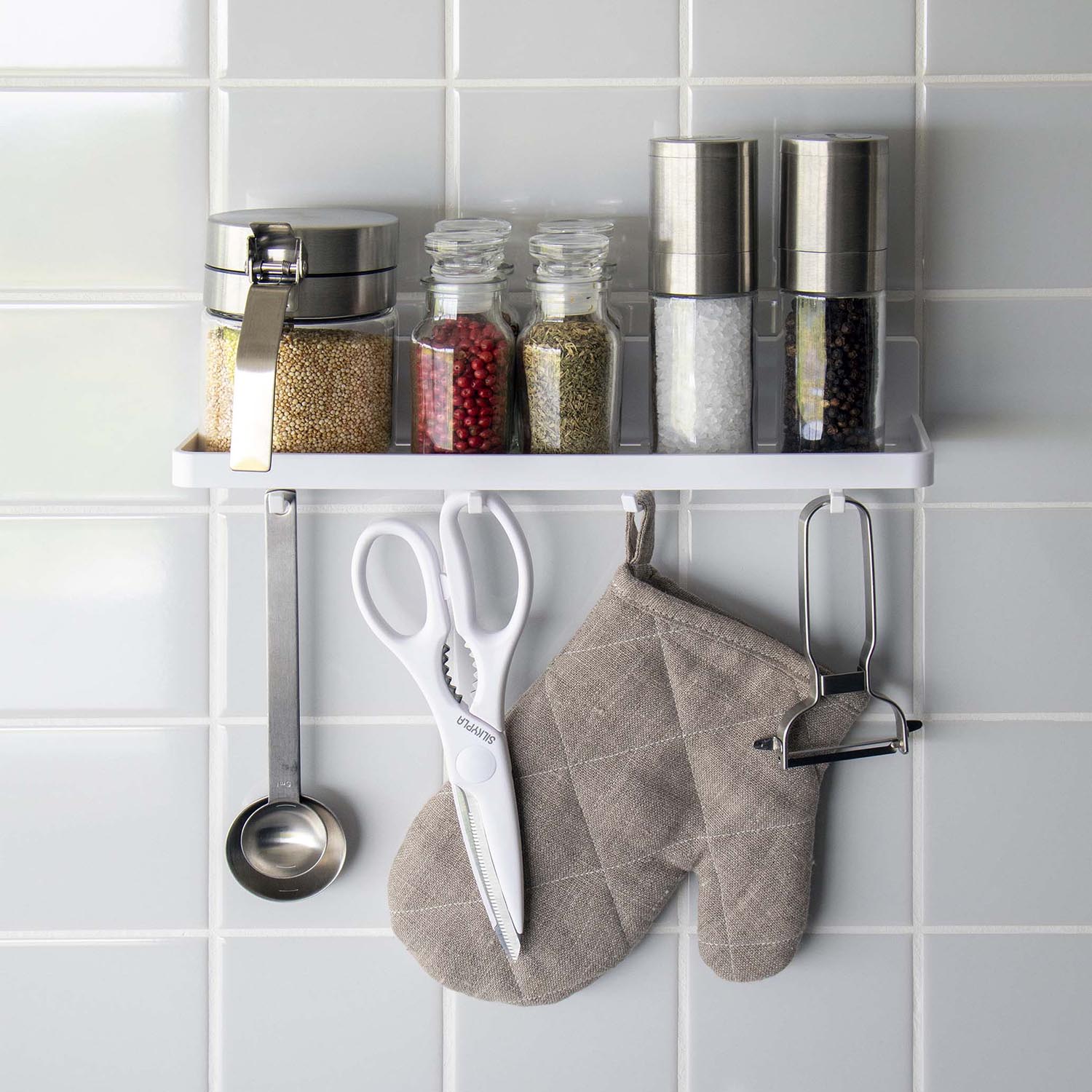 Plate Reusable Adhesive Wide Tray