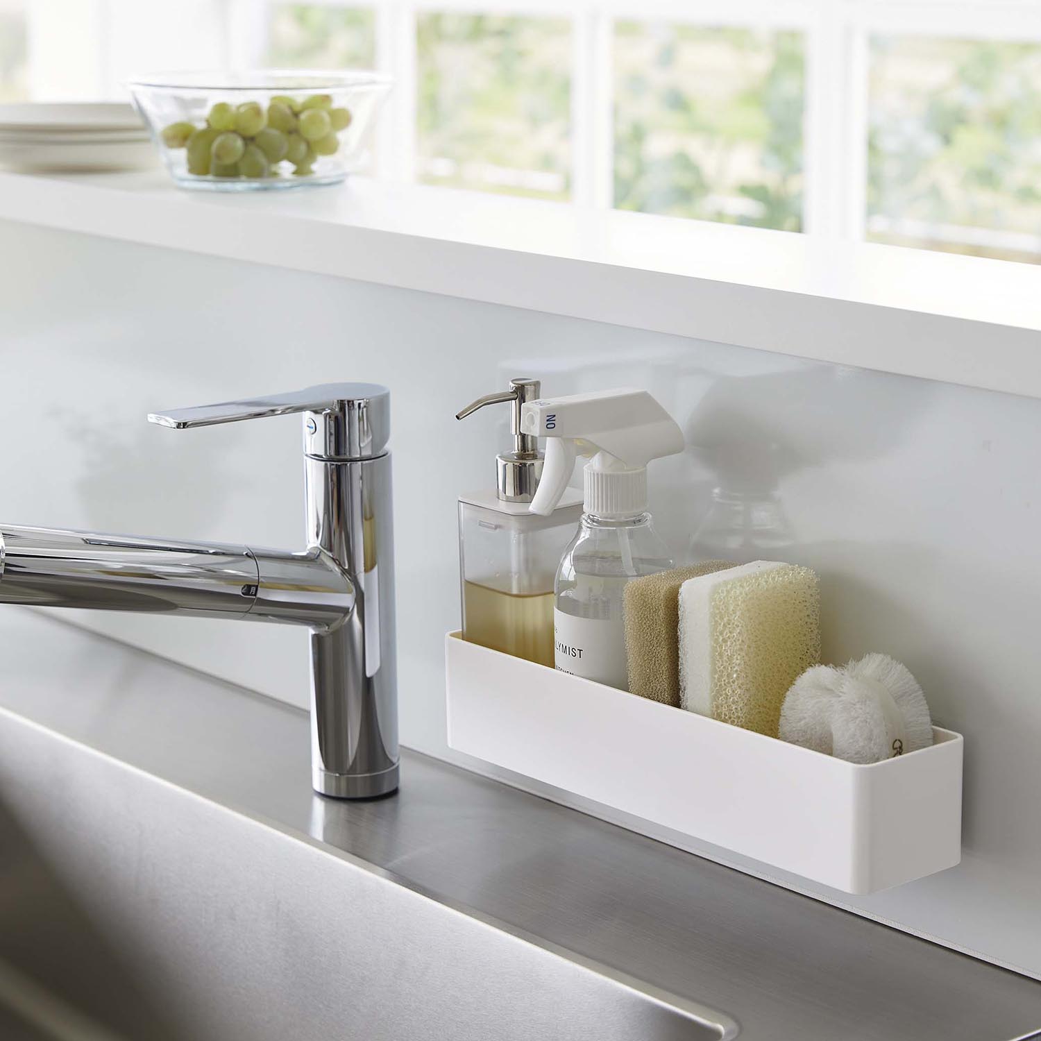 Plate Reusable Adhesive Wide Caddy