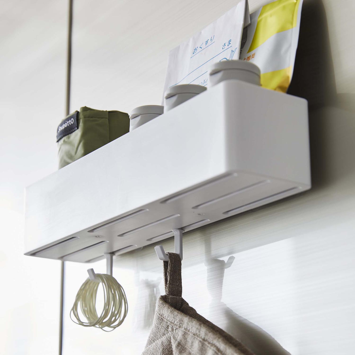 Plate Reusable Adhesive Wide Caddy