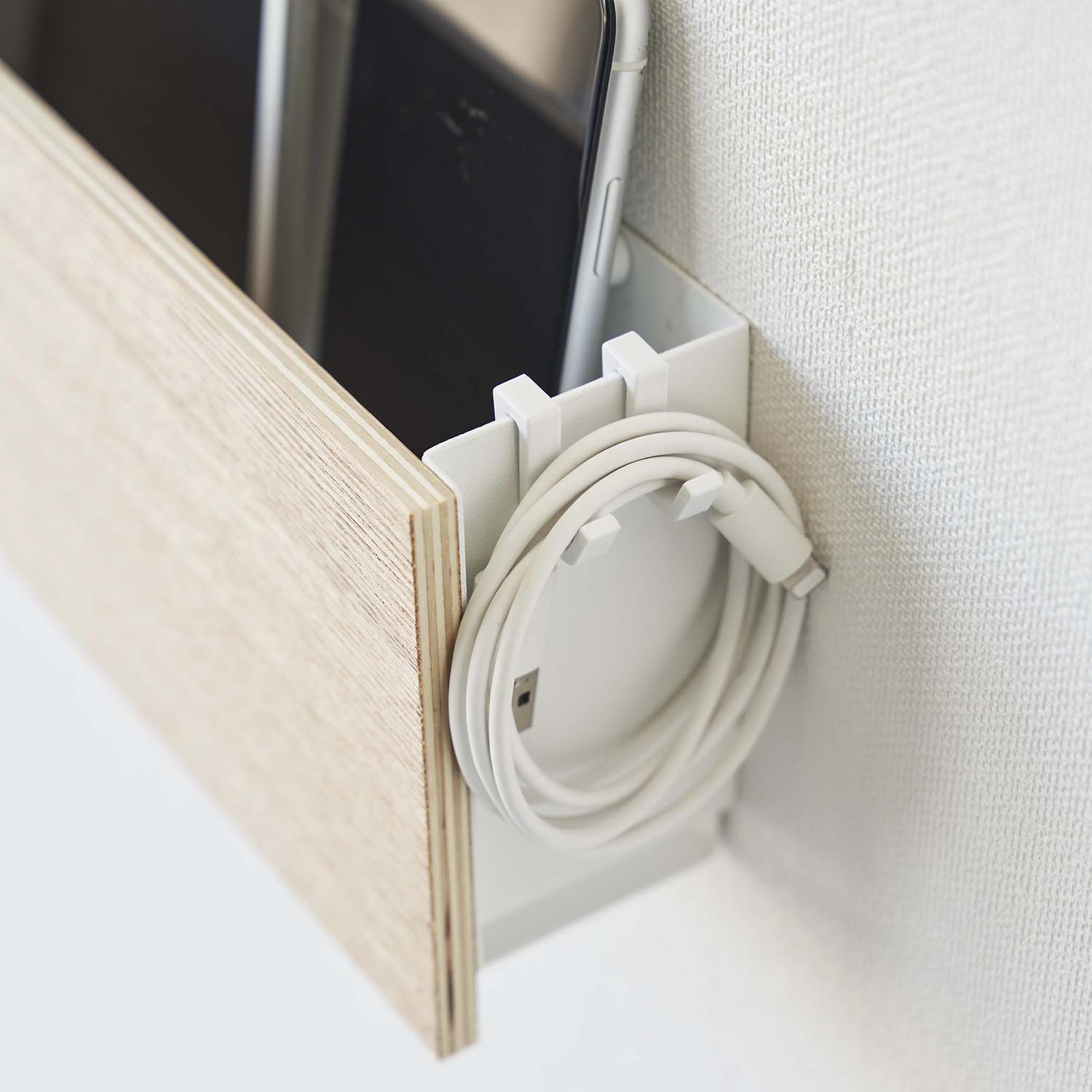 Rin Wall-Mounted Tablet & Remote Control Holder