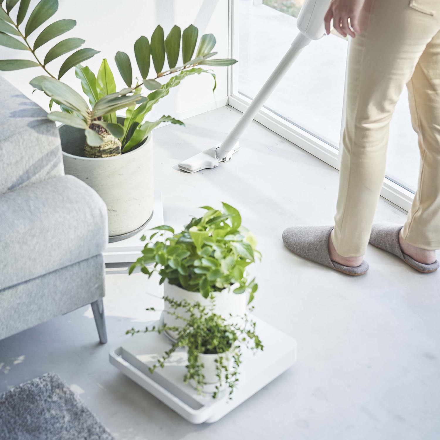 Tower Square Rolling Dolly