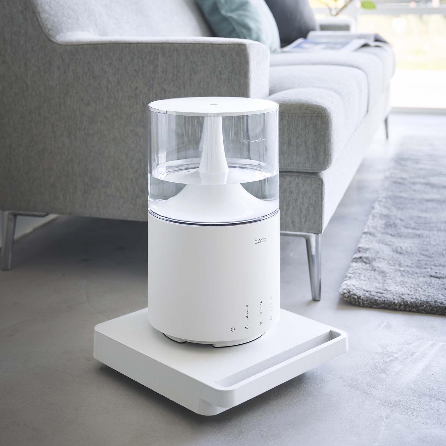 Tower Square Rolling Dolly