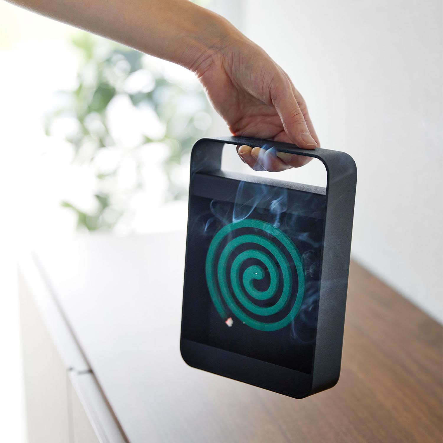 Tower Mosquito-coil Incense Stand