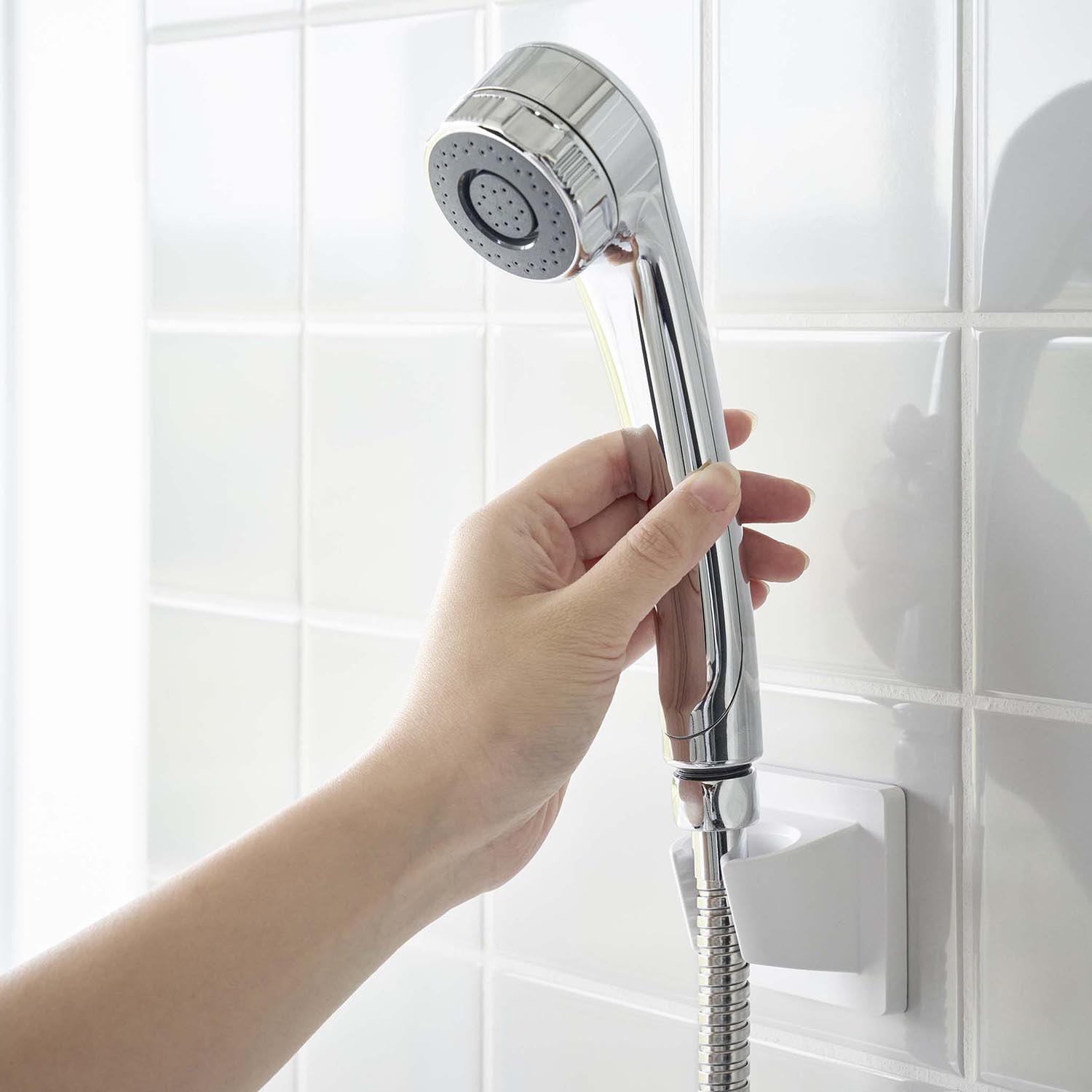 Mist Self-Adhesive Shower Head Holder