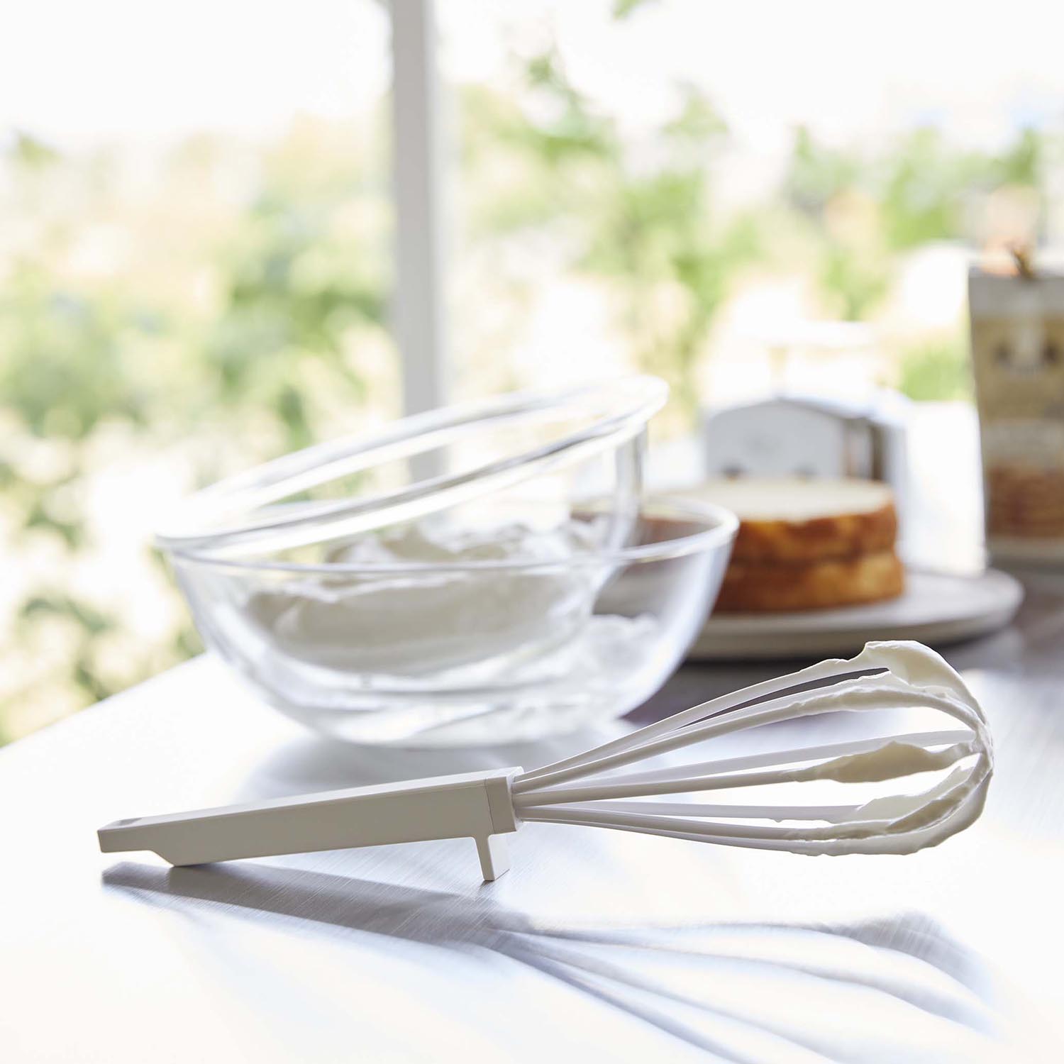 Tower Whisk With Silicone Handle