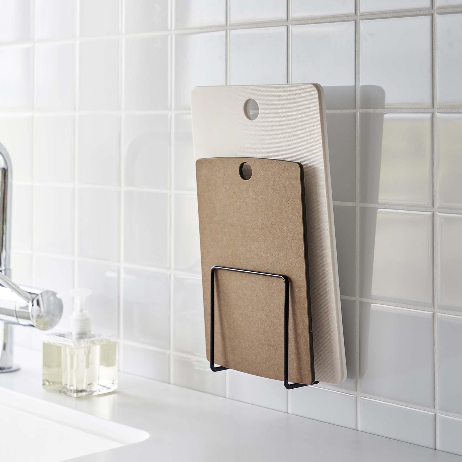 Tower Self-Adhesive Cutting Board Holder