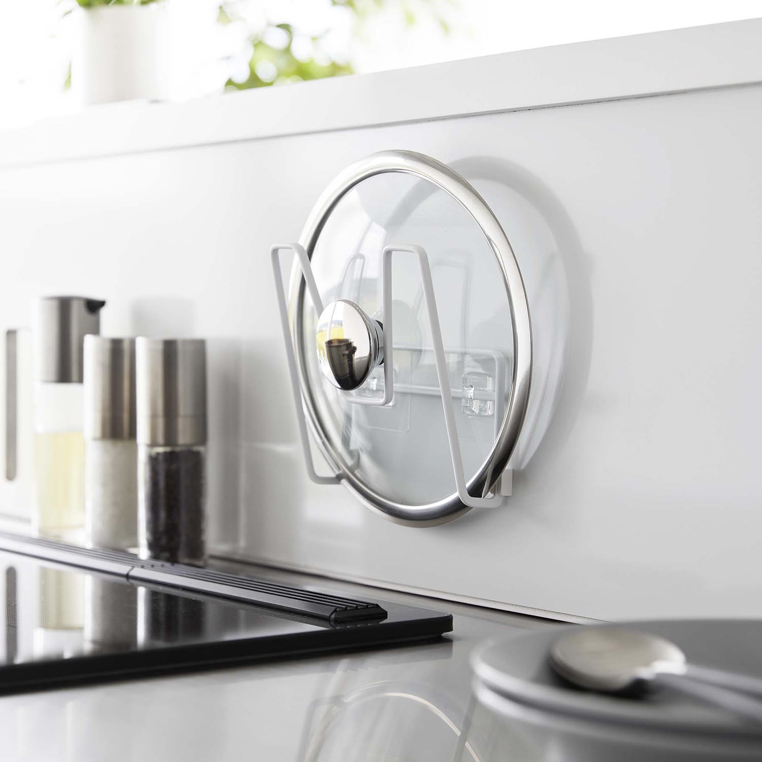 Tower Self-Adhesive Pot Lid Holder
