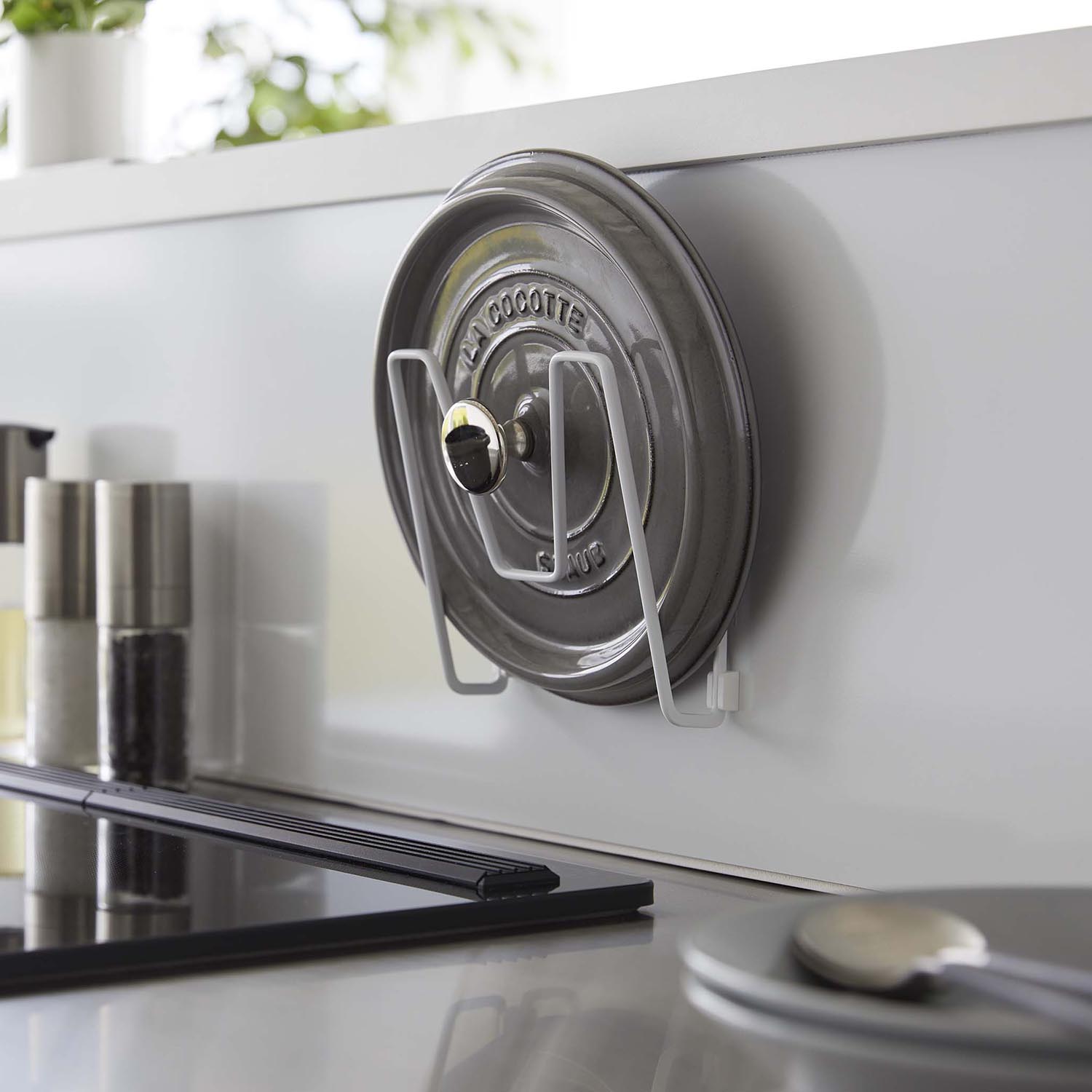 Tower Self-Adhesive Pot Lid Holder