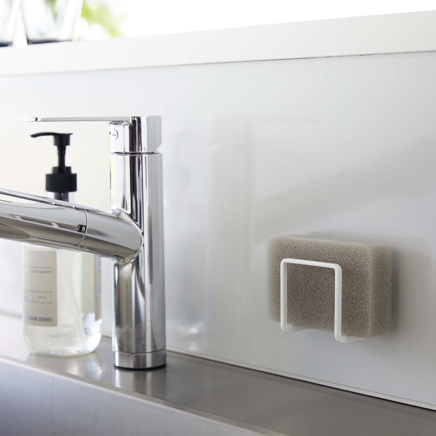 Tower Self-Adhesive Sponge Holder