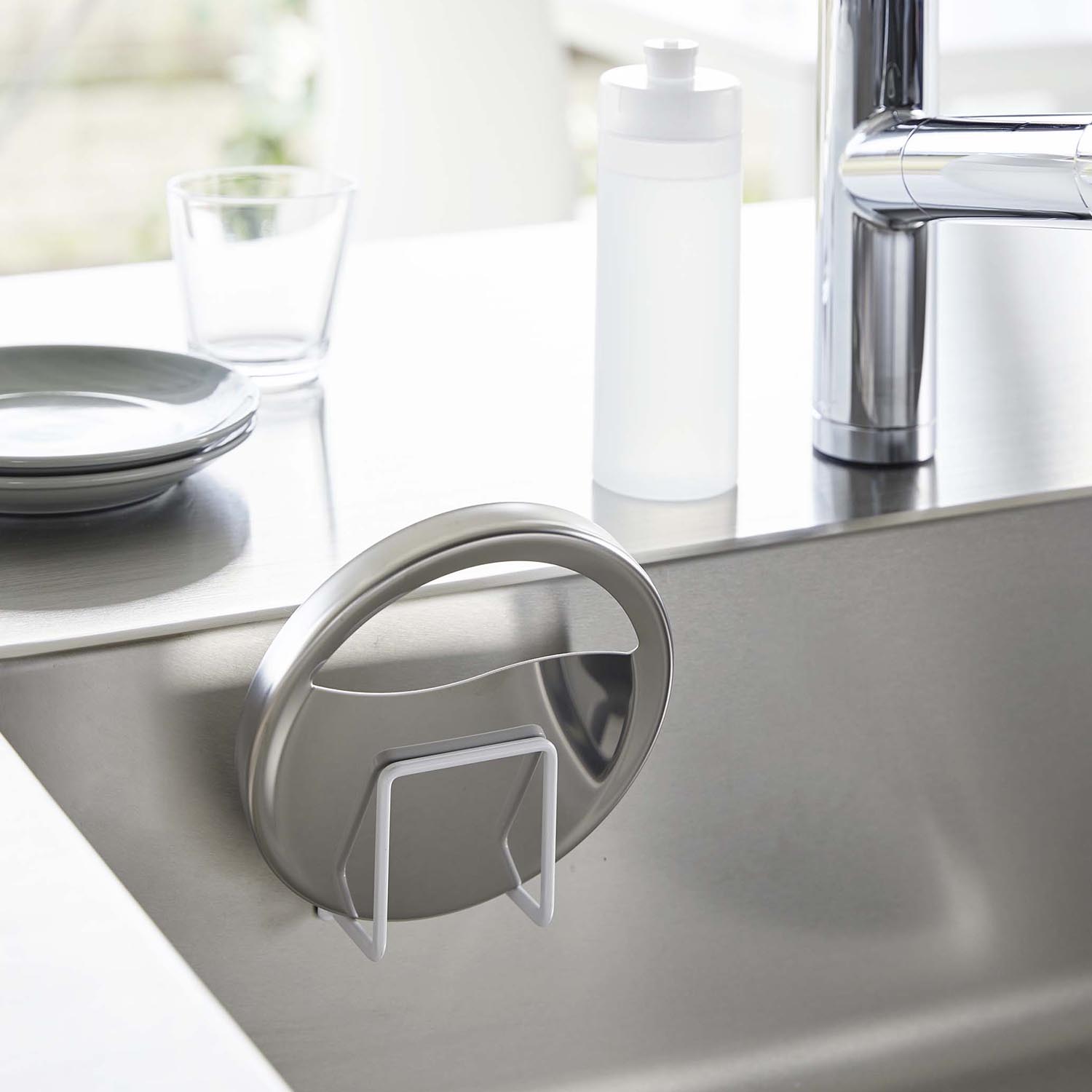 Tower Self-Adhesive Sponge Holder