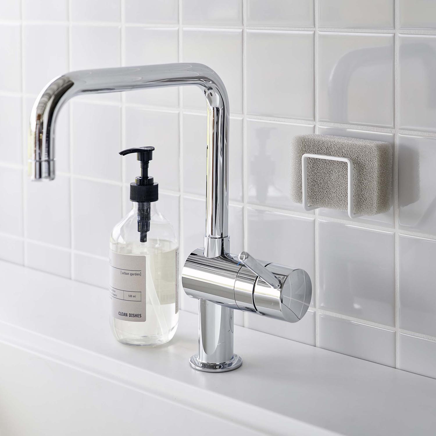 Tower Self-Adhesive Sponge Holder