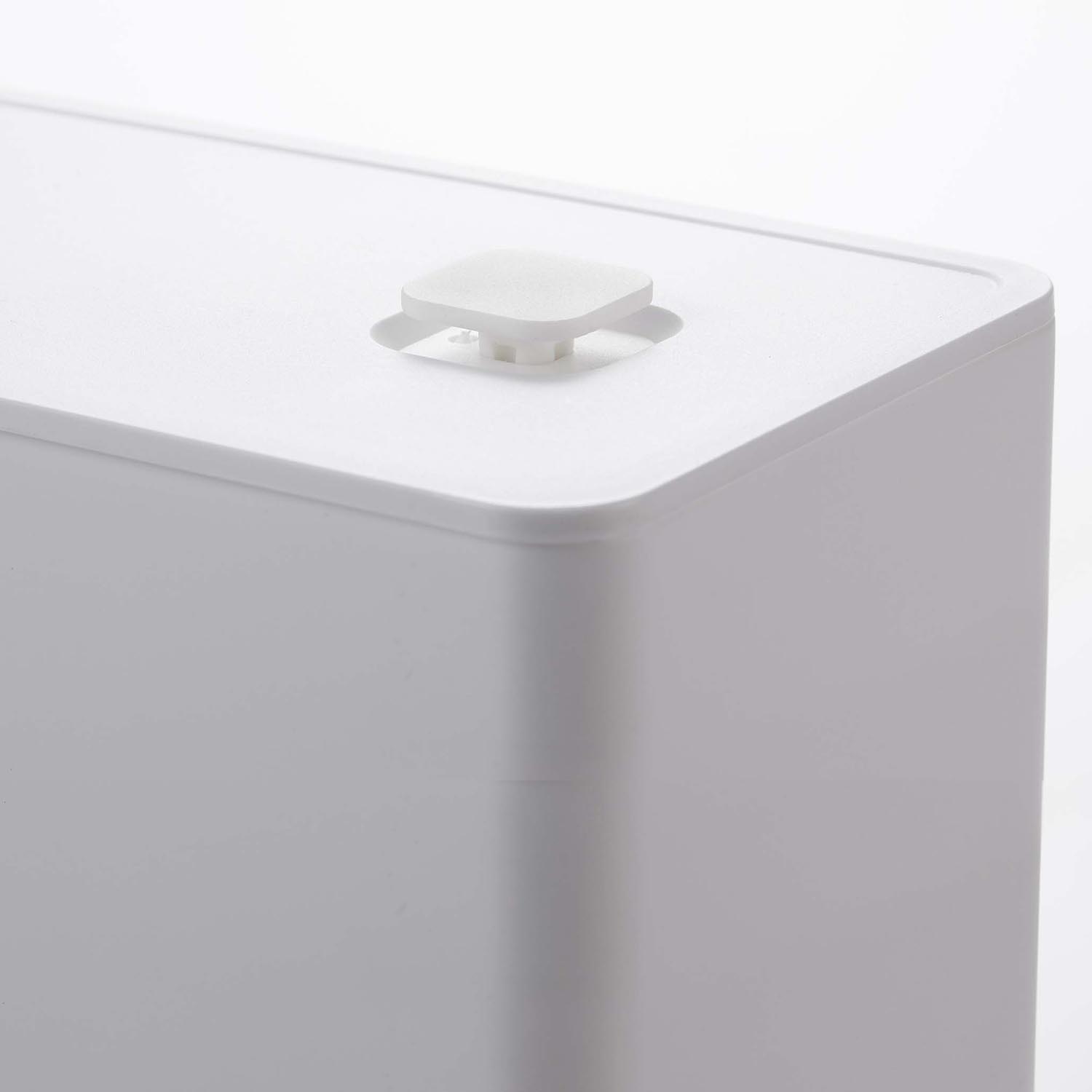Tower Push-Top Airtight Coffee Container & Coffee Filter Holder