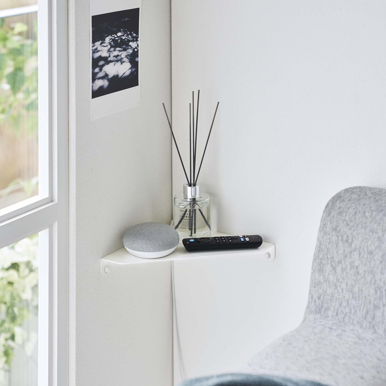 Tower Wall Mountable Corner Shelf