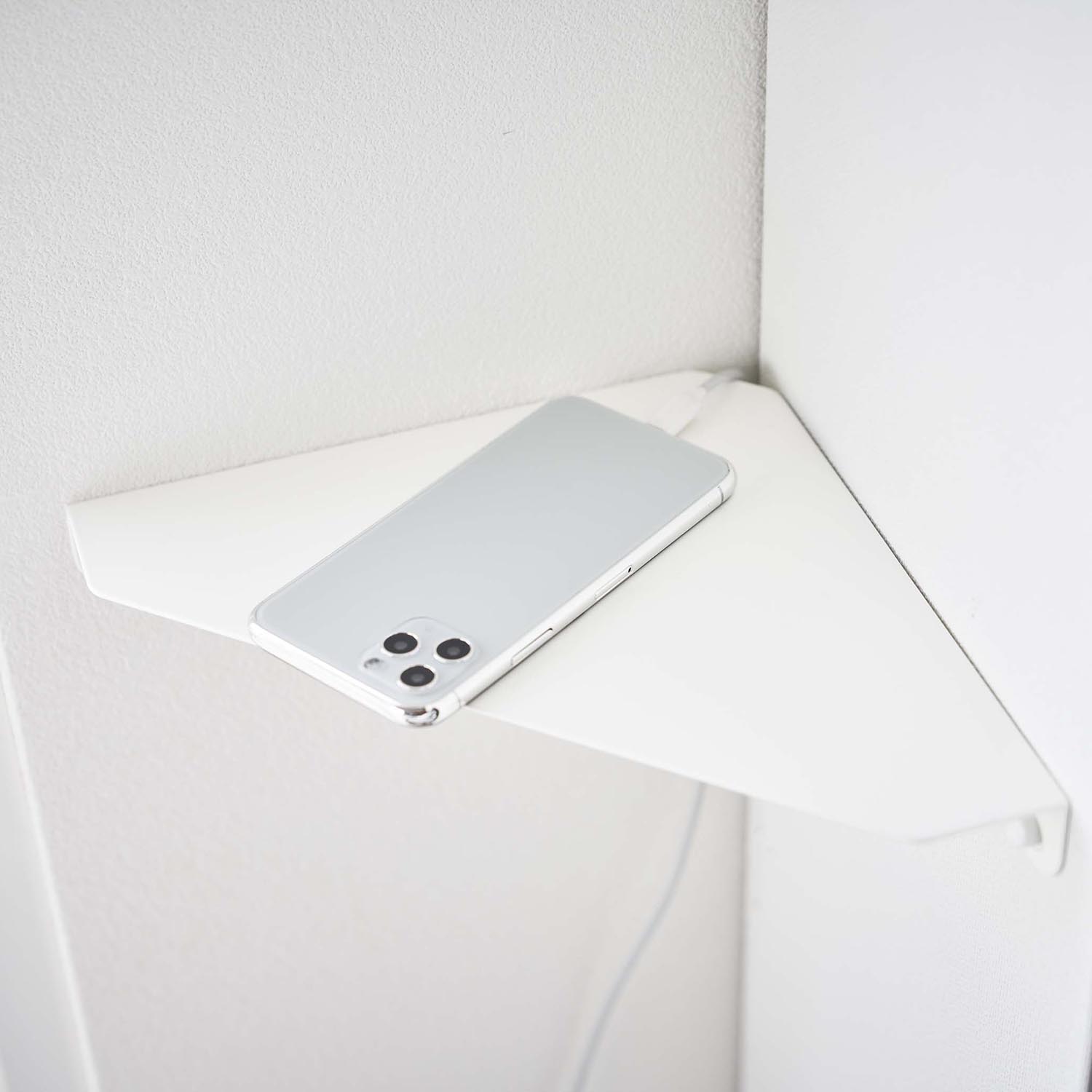 Tower Wall Mountable Corner Shelf