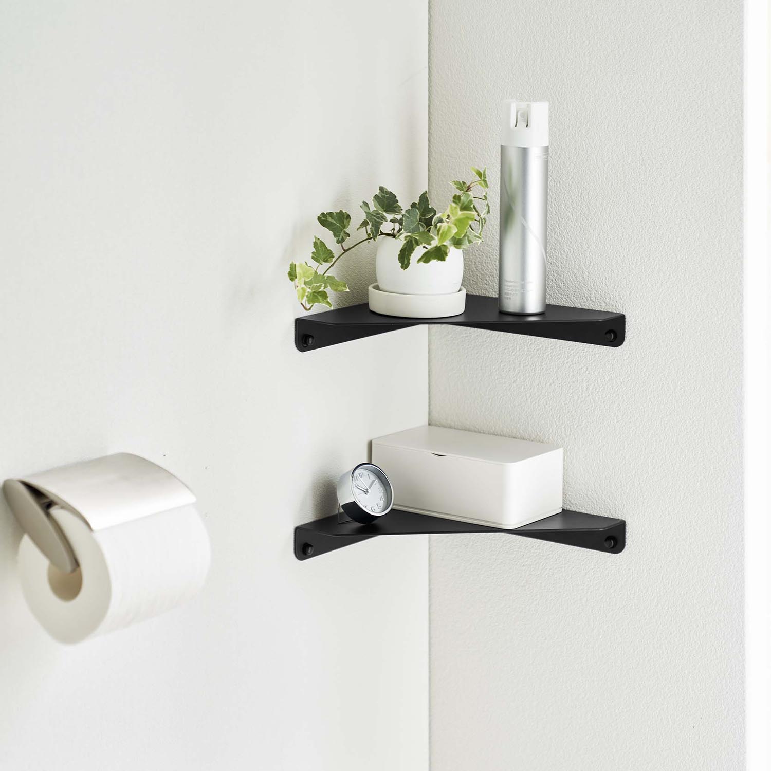 Tower Wall Mountable Corner Shelf
