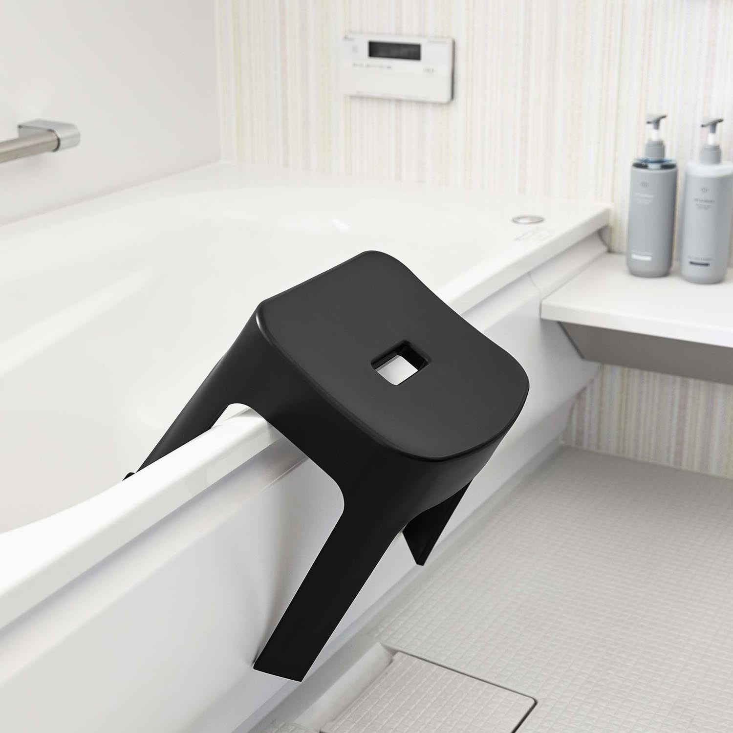 Tower  Magnetic Shower Stool ? Short