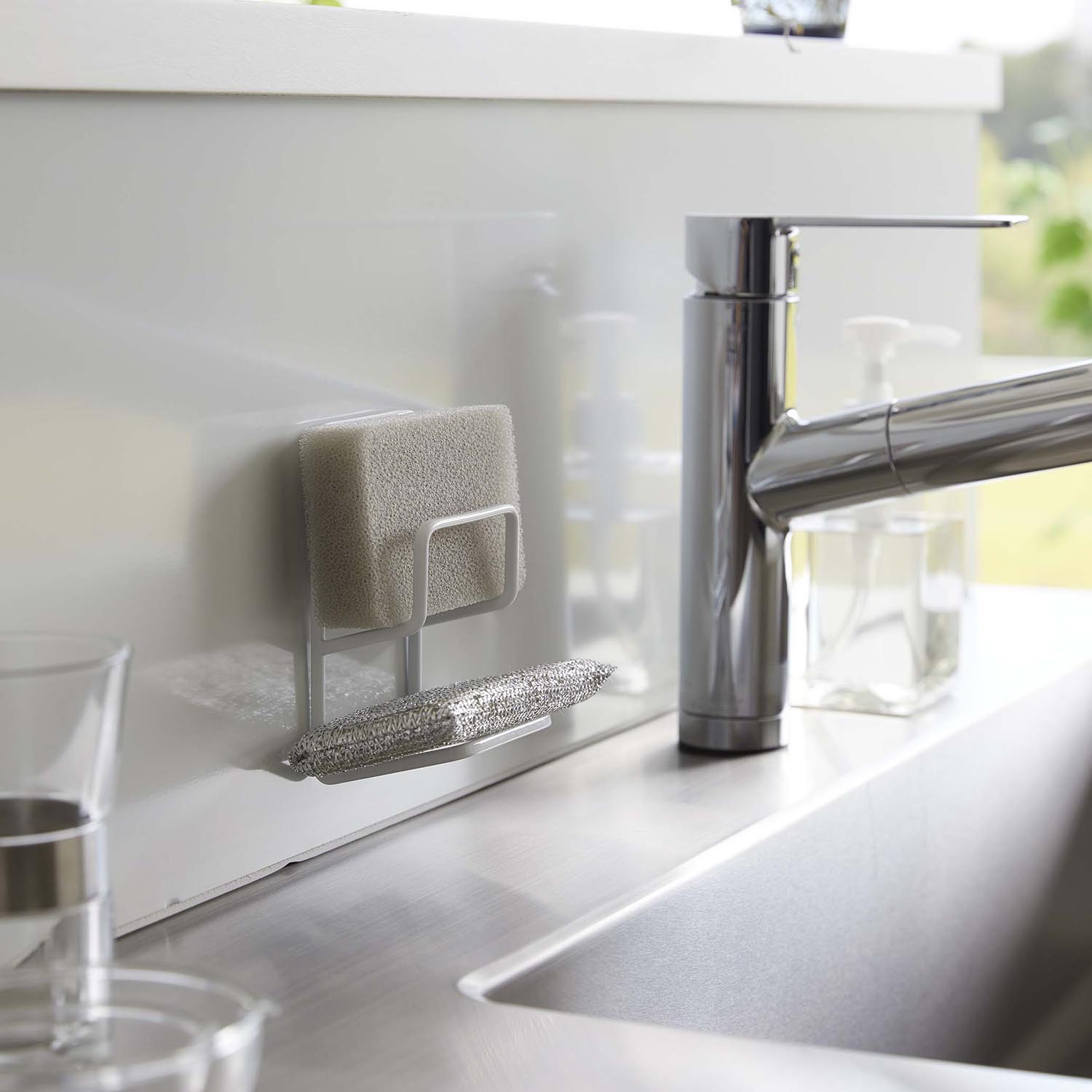 Tower Self-Adhesive Double Sponge Holder