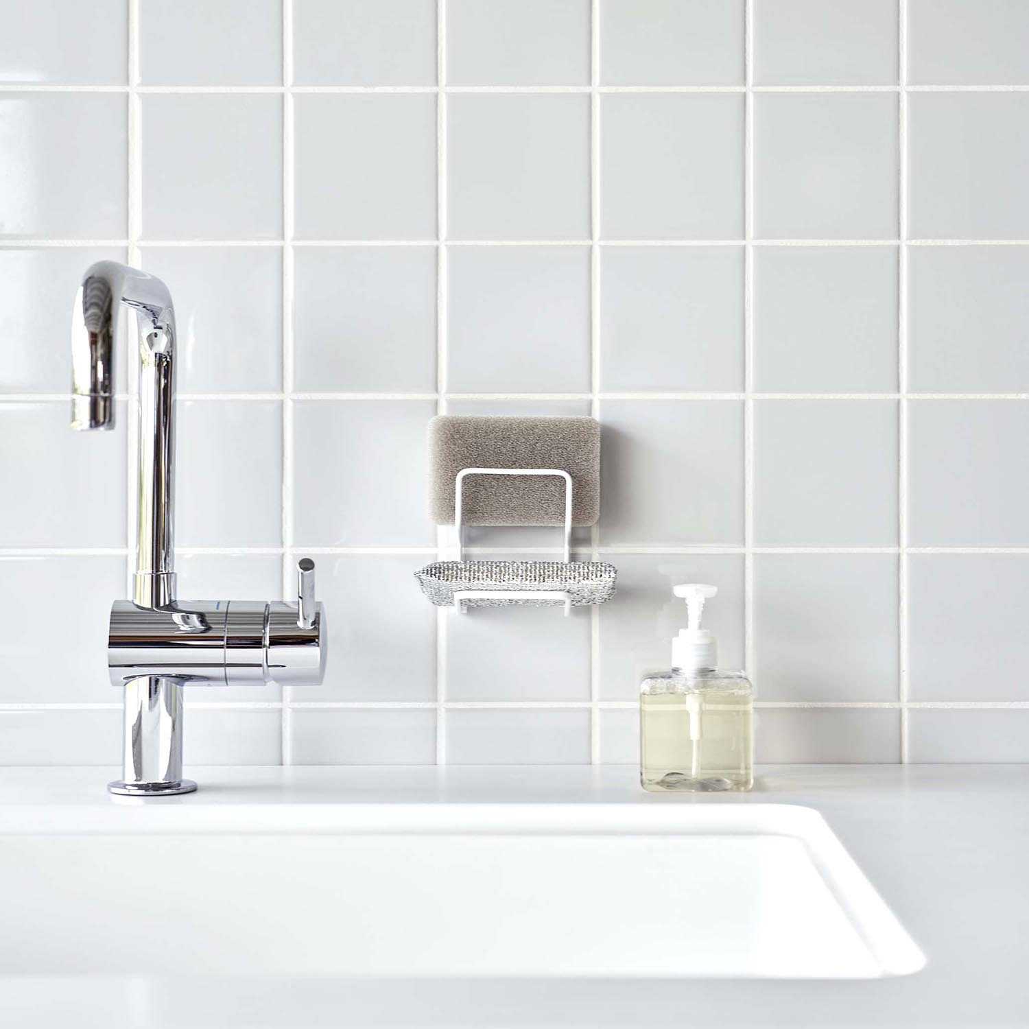 Tower Self-Adhesive Double Sponge Holder