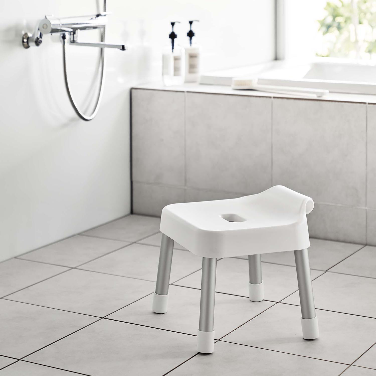Mist Hangable Shower Stool 25cm seat Height