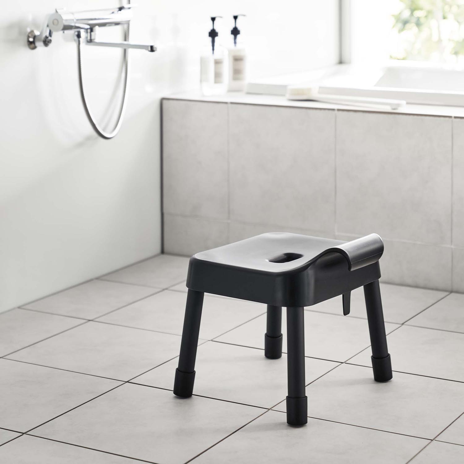 Mist Hangable Shower Stool 25cm seat Height