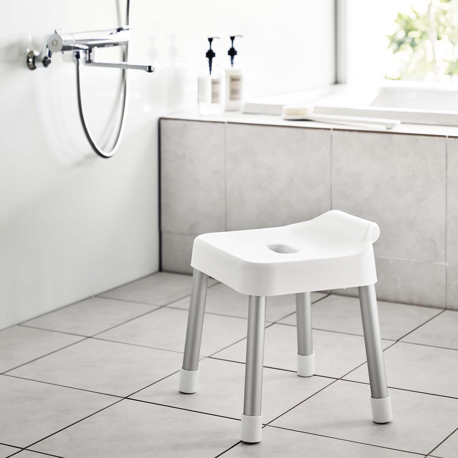 Mist Hangable Shower Stool 30cm seat Height