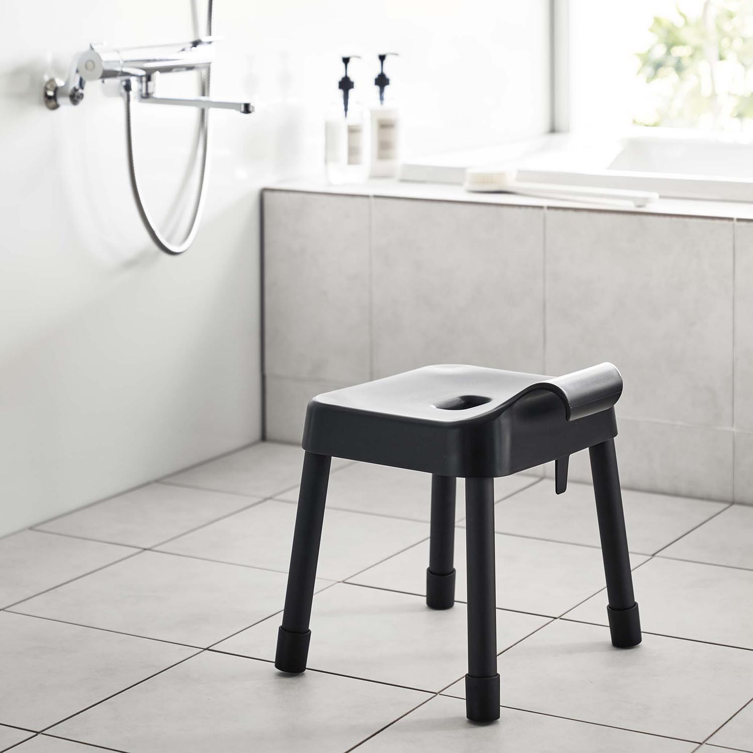 Mist Hangable Shower Stool 30cm seat Height