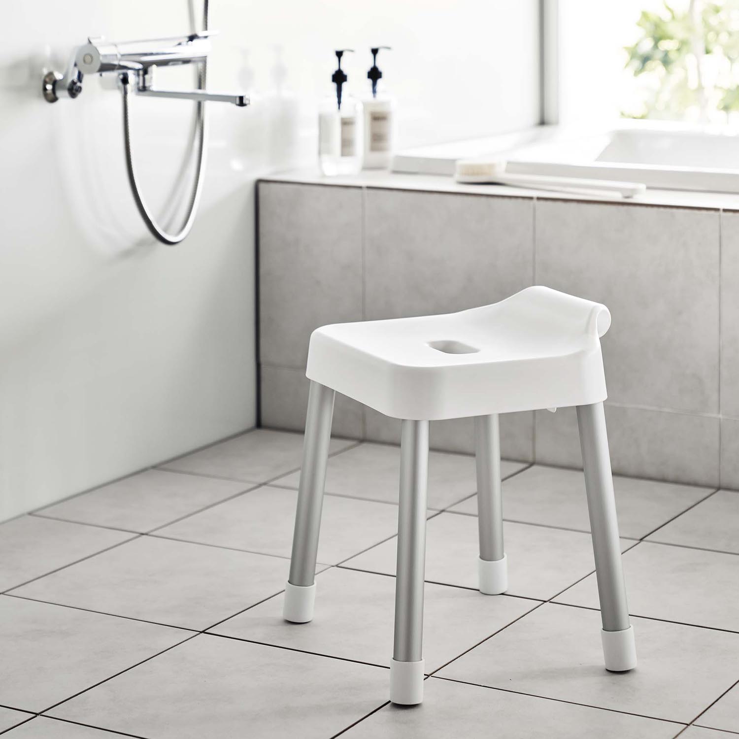 Mist Hangable Shower Stool 35cm seat Height