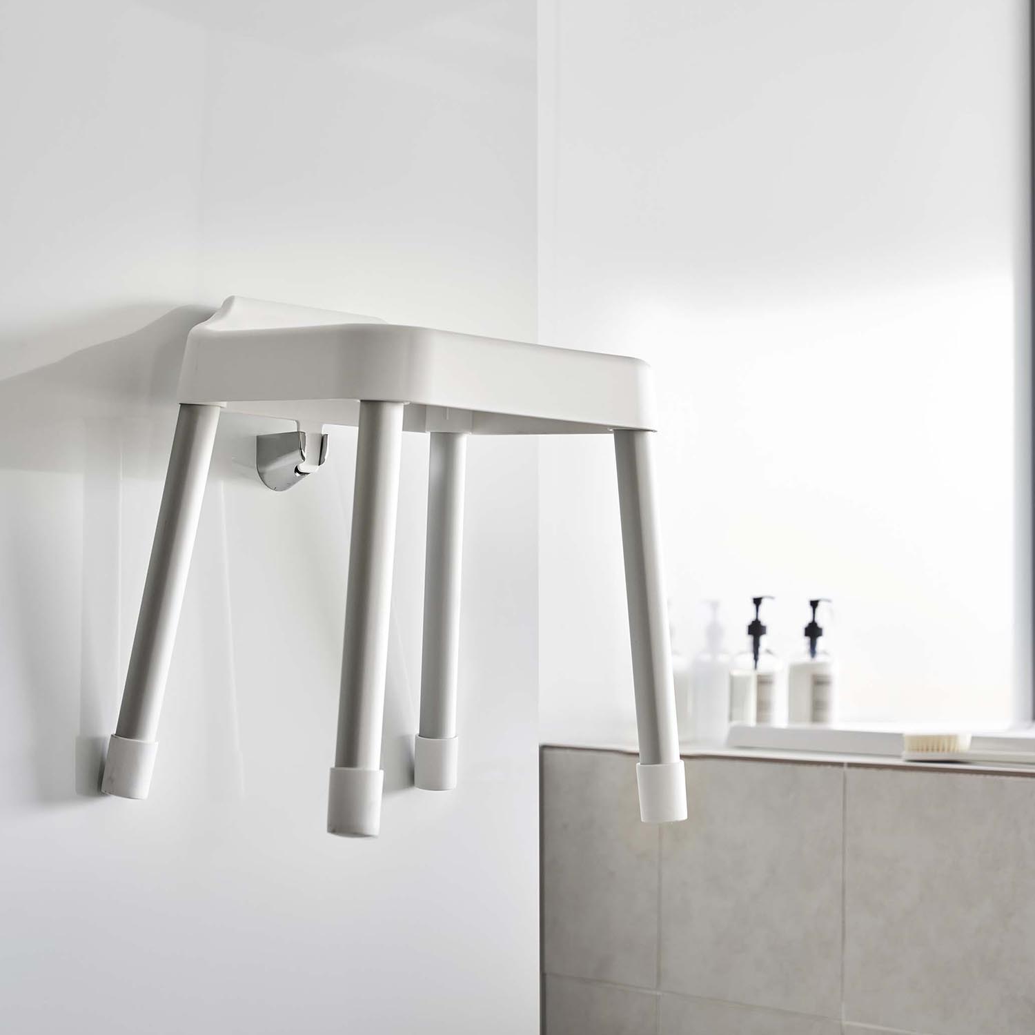 Mist Hangable Shower Stool 35cm seat Height