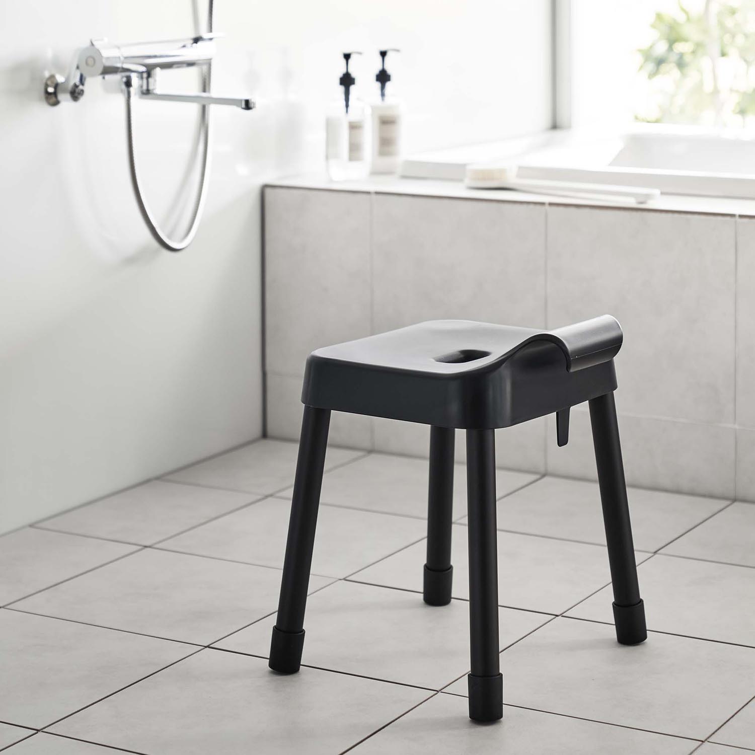 Mist Hangable Shower Stool 35cm seat Height