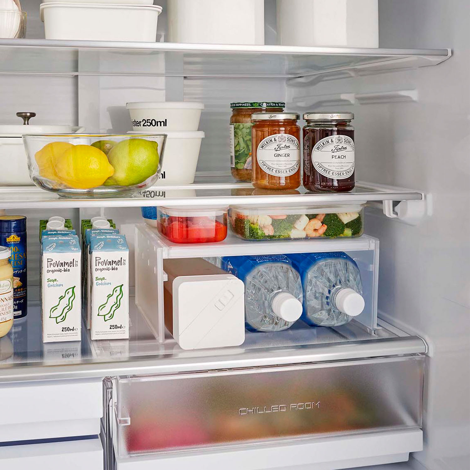Tower Expandable Refrigerator Storage Rack