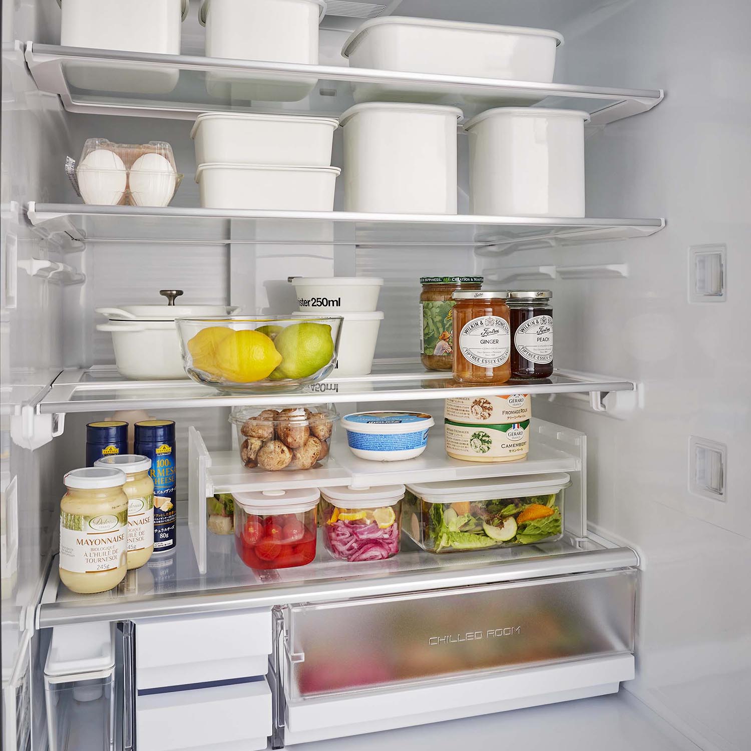 Tower Expandable Refrigerator Storage Rack