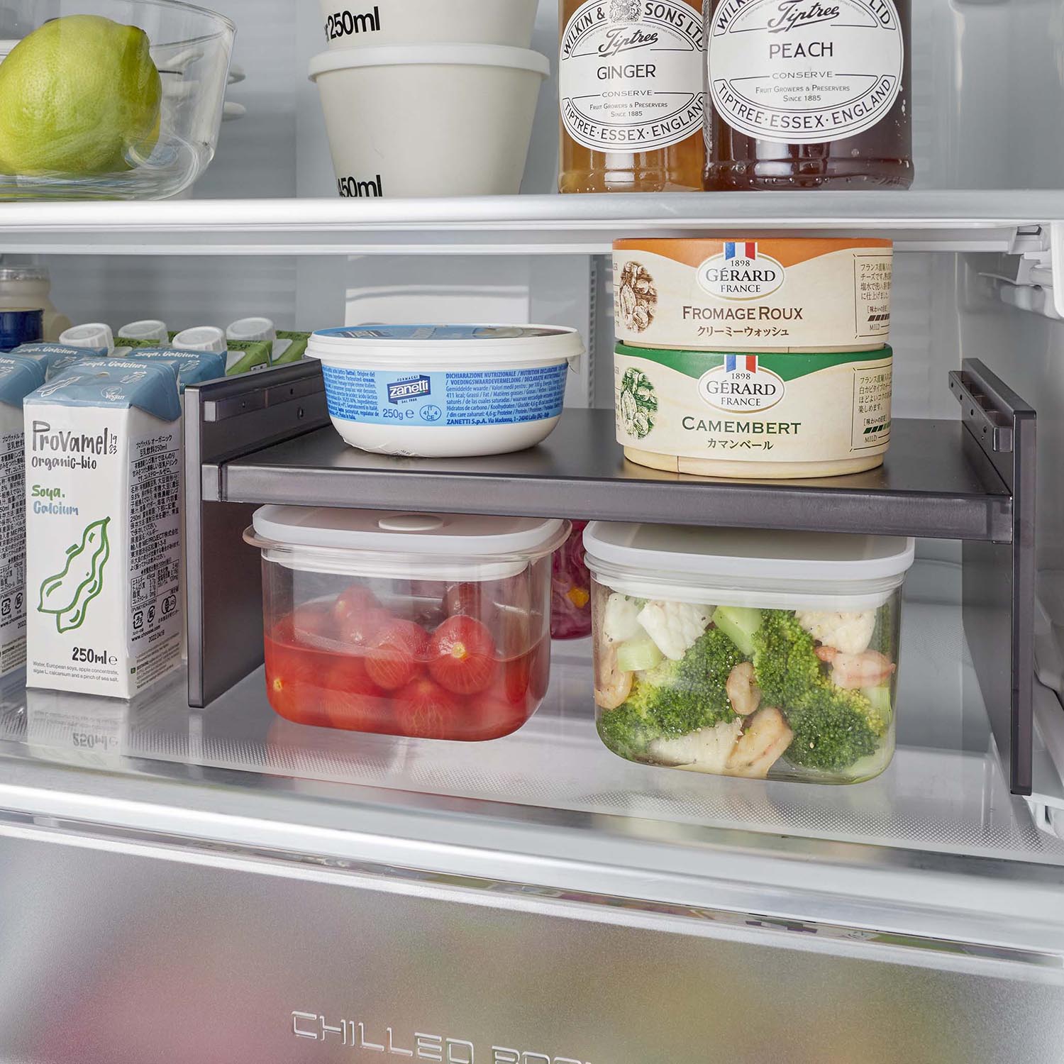 Tower Expandable Refrigerator Storage Rack