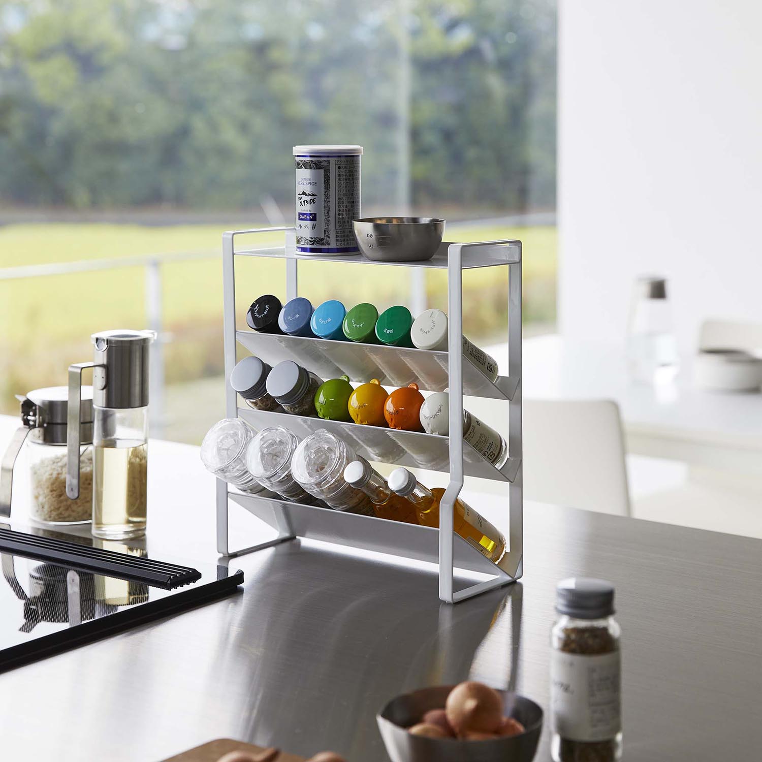 Tower 4-tier Slim Spice Rack