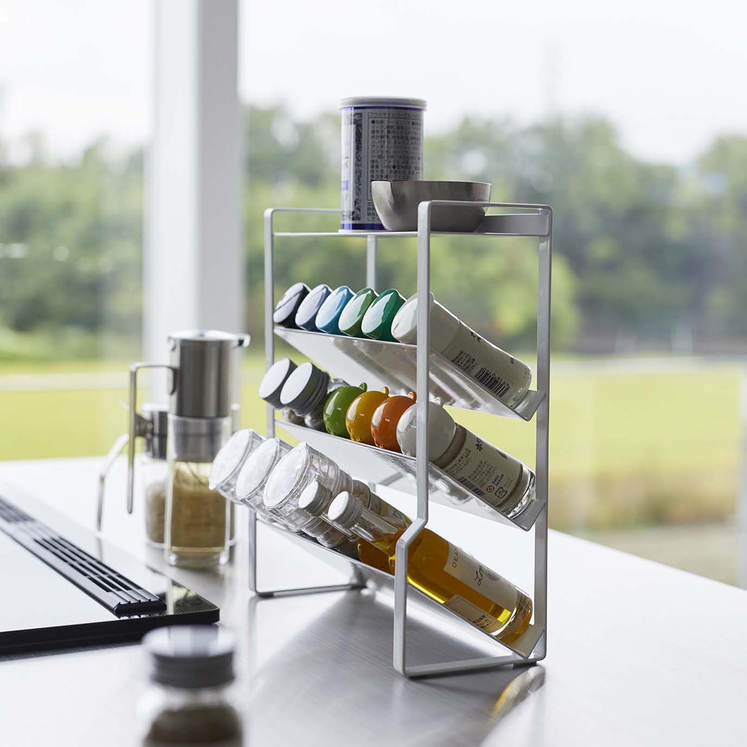 Tower 4-tier Slim Spice Rack