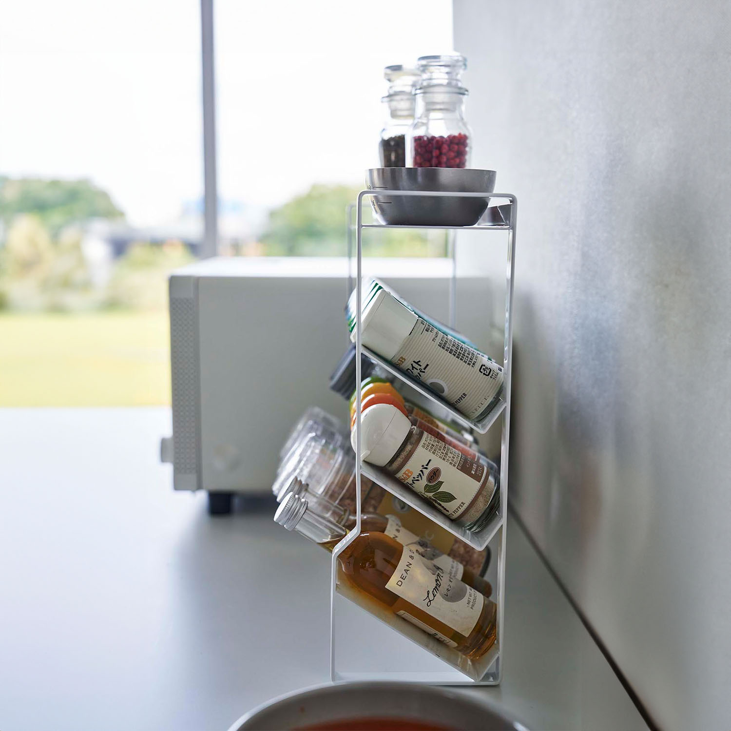 Tower 4-tier Slim Spice Rack