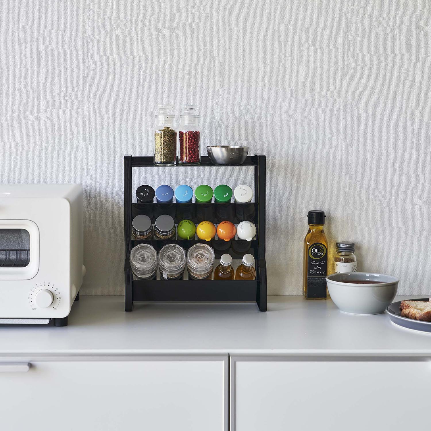 Tower 4-tier Slim Spice Rack