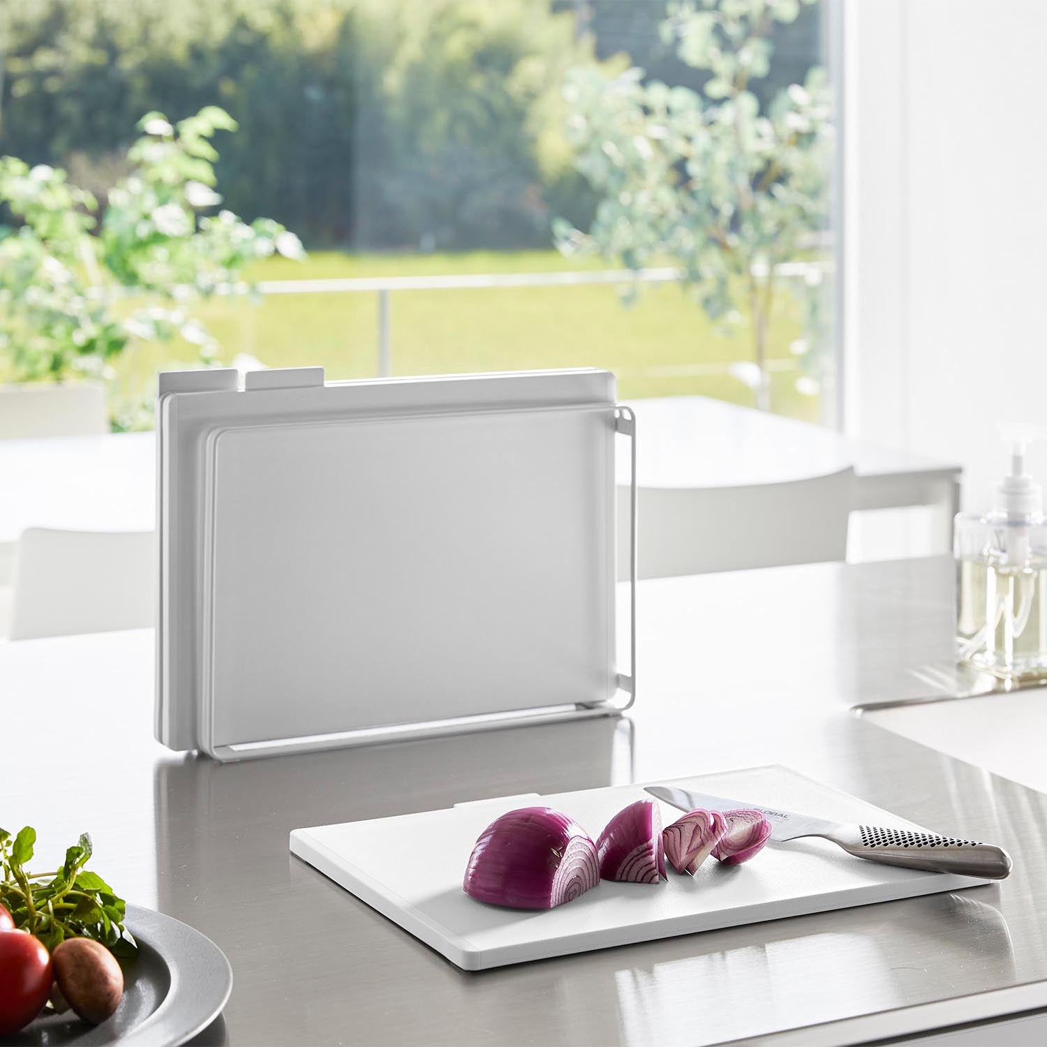 Tower Cutting Board 3-Piece Set